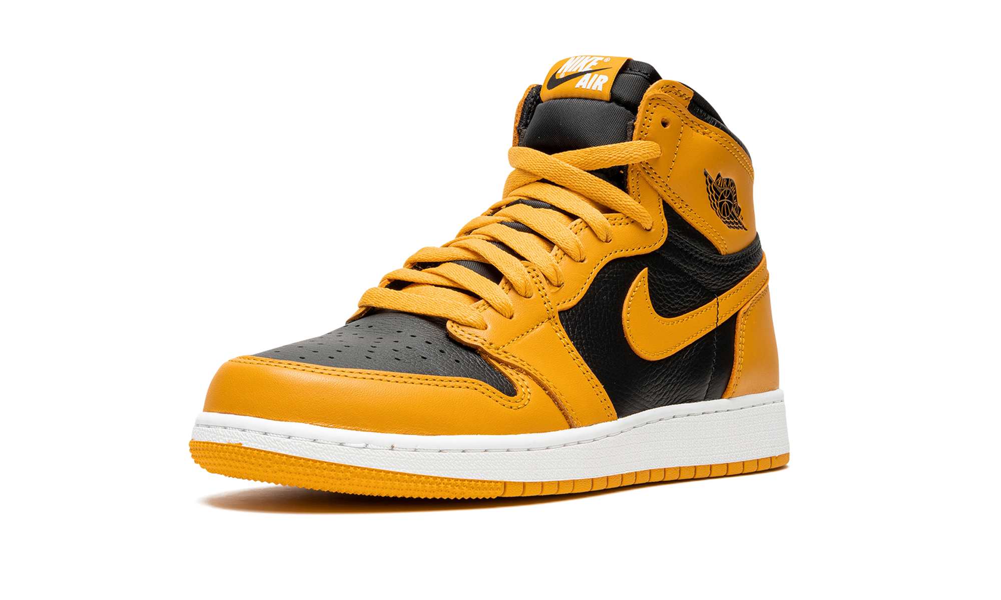 Air Jordan 1 Mid GS "Jordan 1 Pollen"