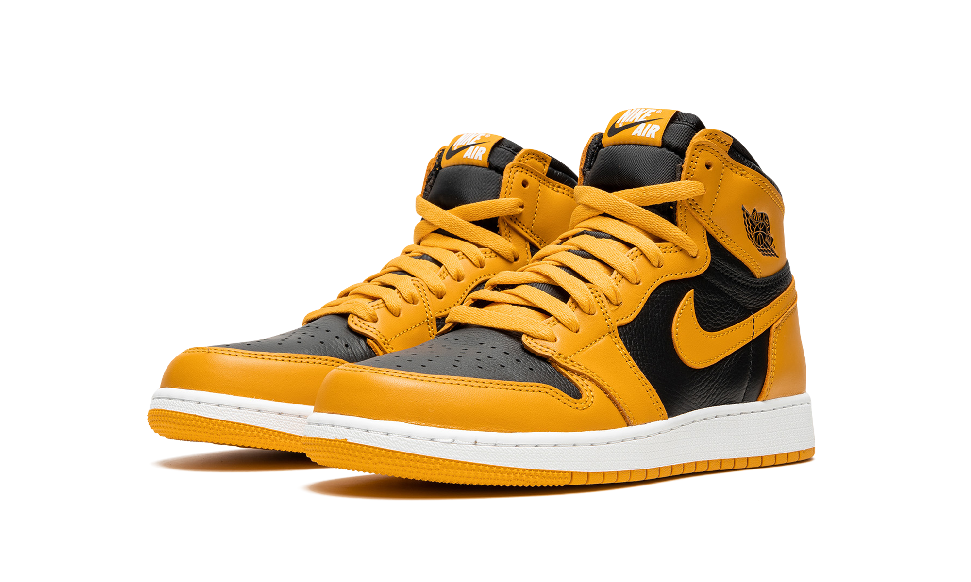 Air Jordan 1 Mid GS "Jordan 1 Pollen"