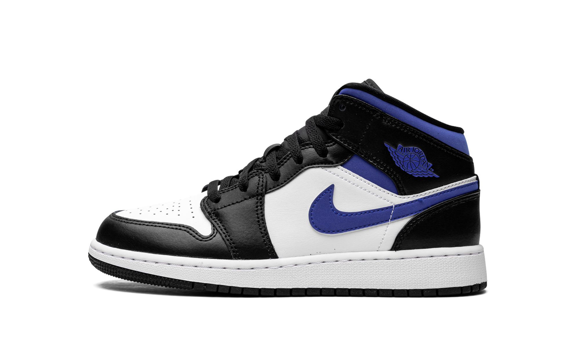 Air Jordan 1 Mid GS "Racer Blue / Black / White"