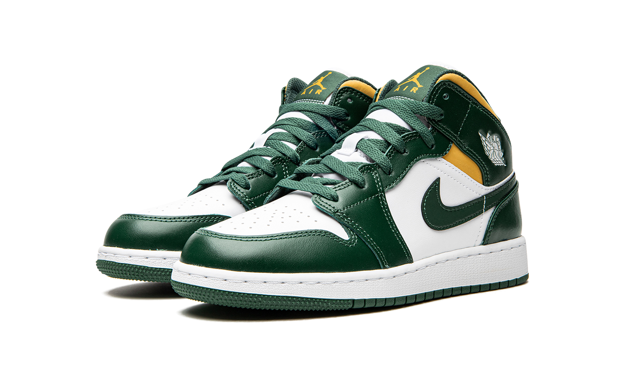 Air Jordan 1 Mid GS "Sonics"