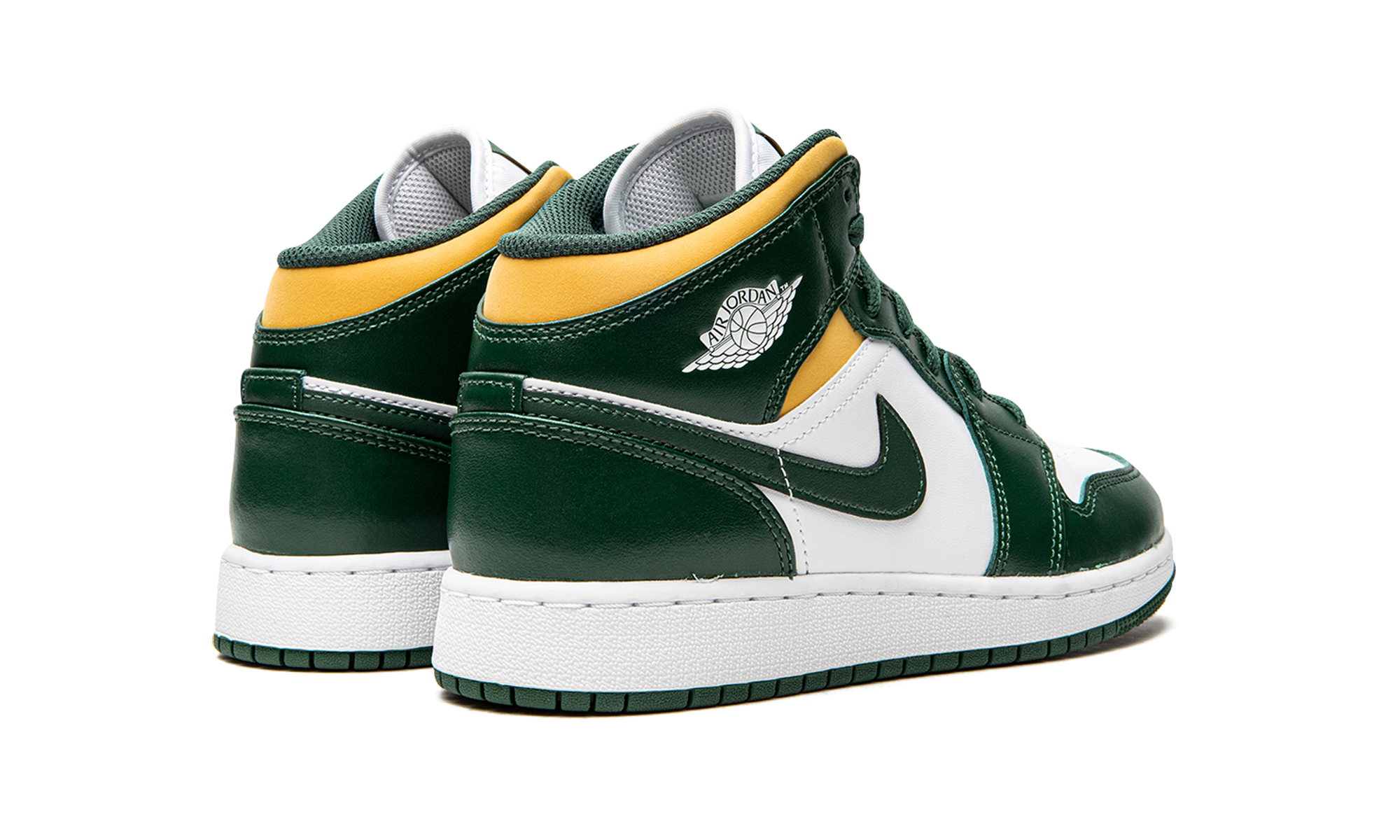 Air Jordan 1 Mid GS "Sonics"