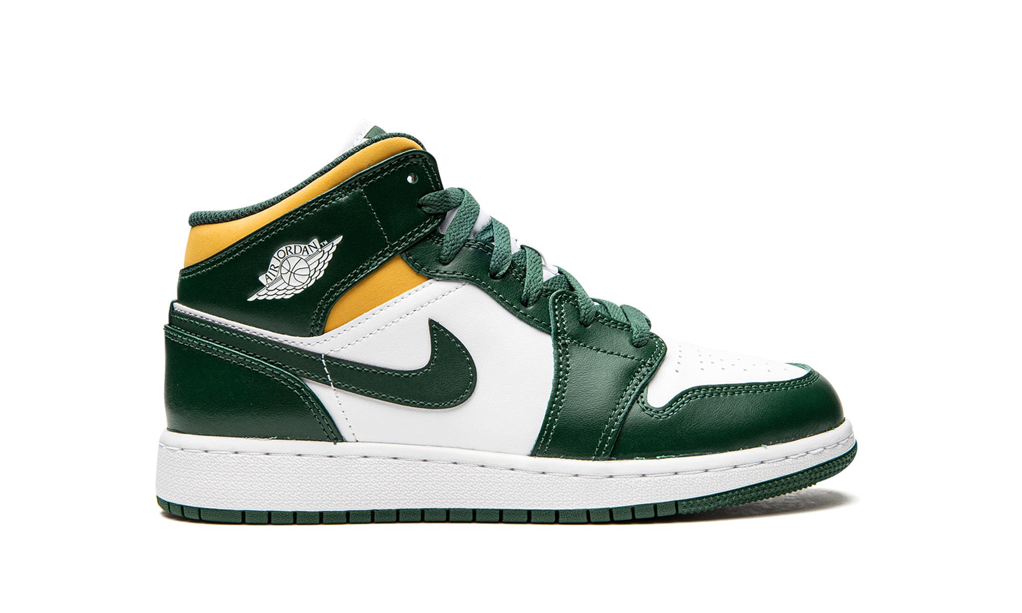 Air Jordan 1 Mid GS "Sonics"