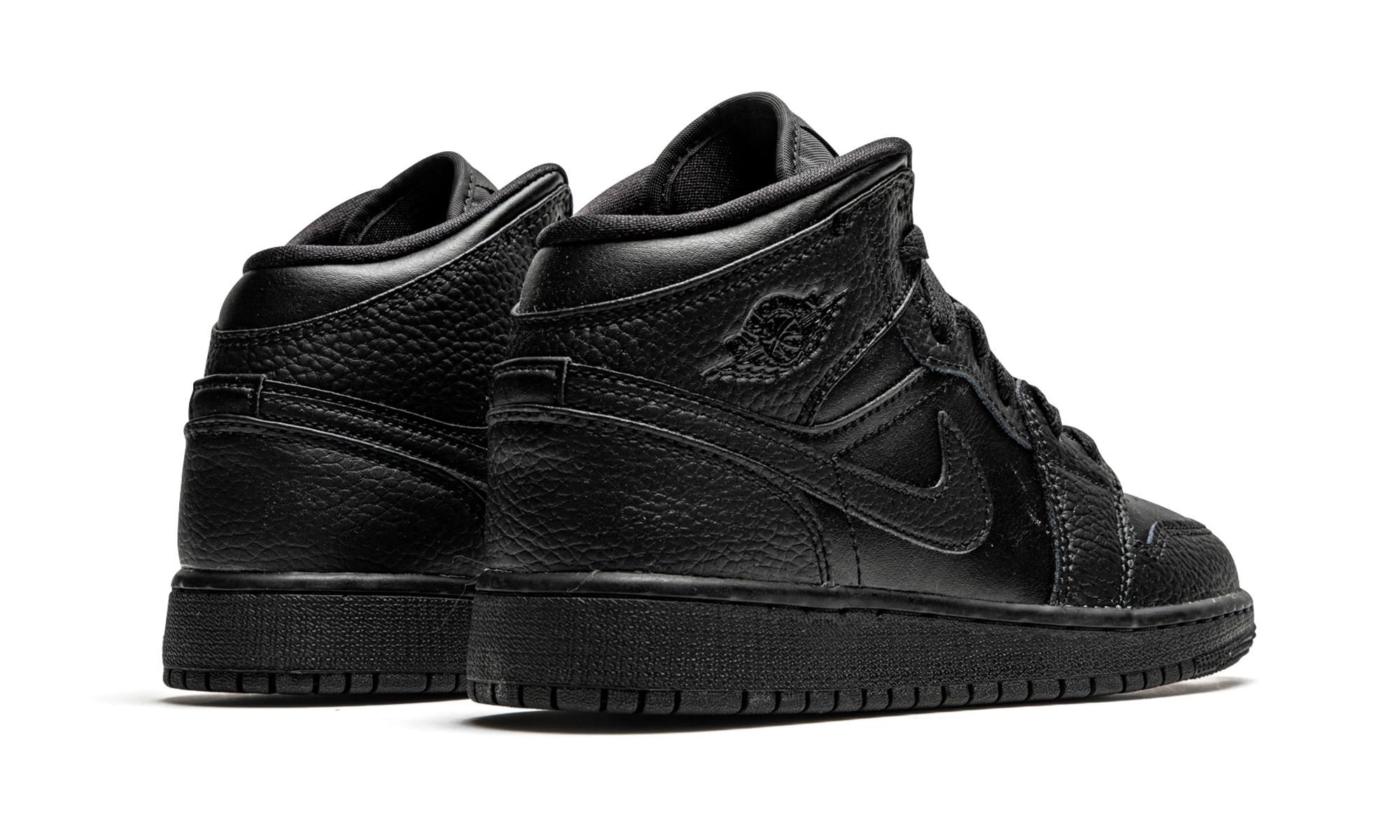 Air Jordan 1 Mid GS "Triple Black"