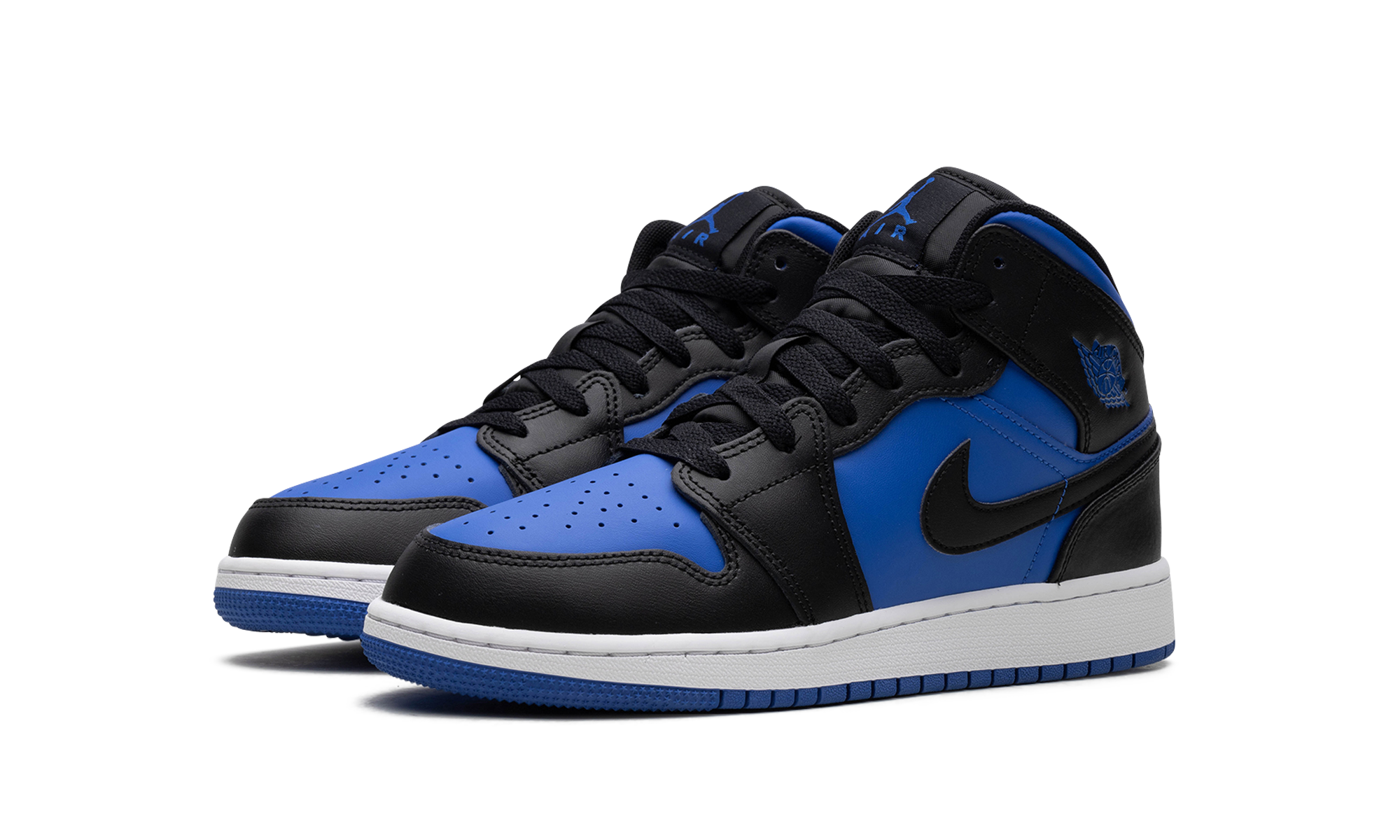 Air Jordan 1 Mid GS "Varsity Royal"
