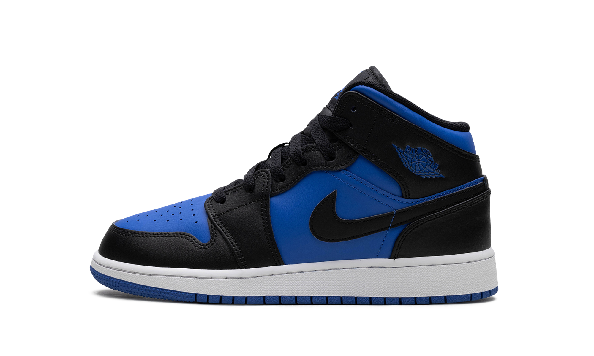 Air Jordan 1 Mid GS "Varsity Royal"