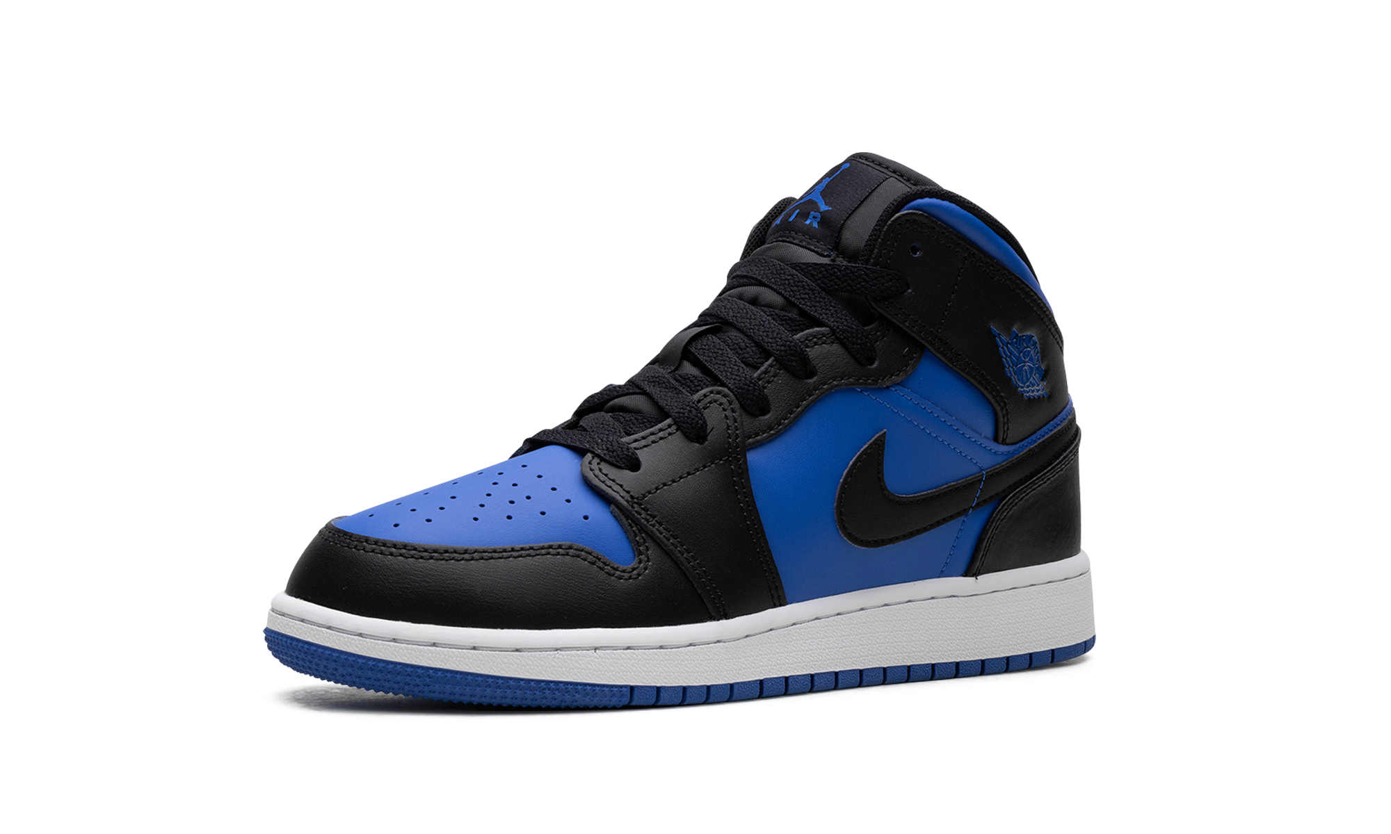 Air Jordan 1 Mid GS "Varsity Royal"