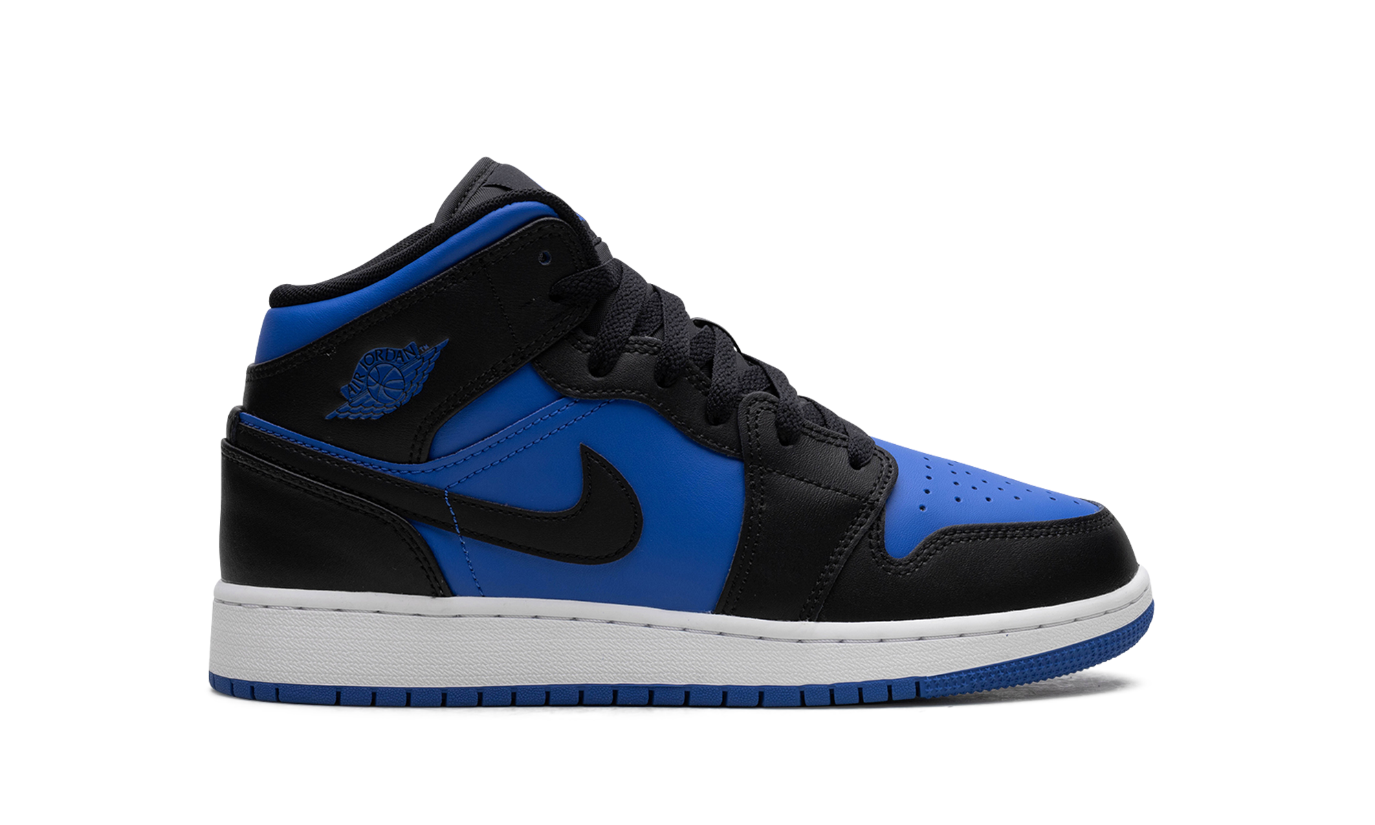 Air Jordan 1 Mid GS "Varsity Royal"