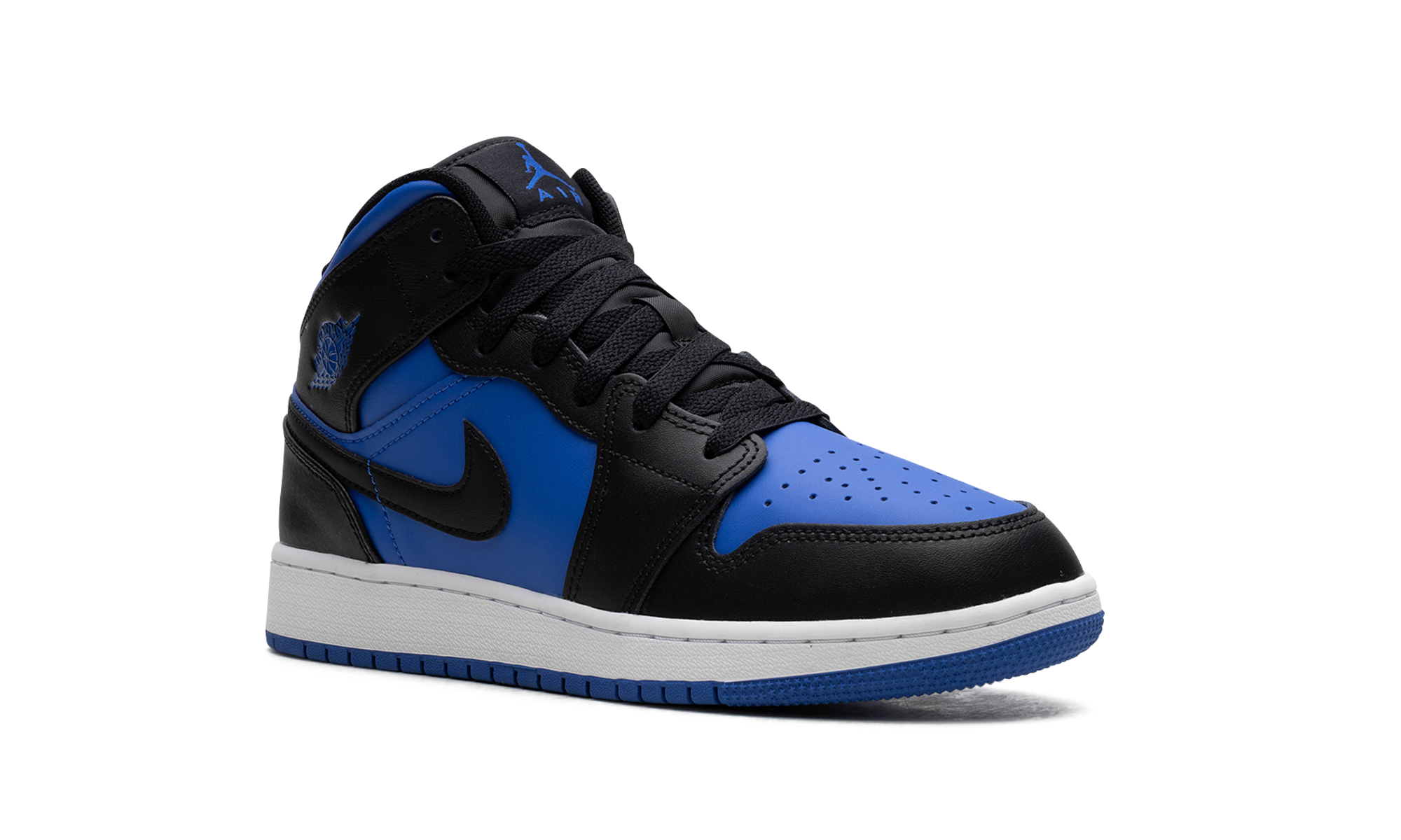 Air Jordan 1 Mid GS "Varsity Royal"