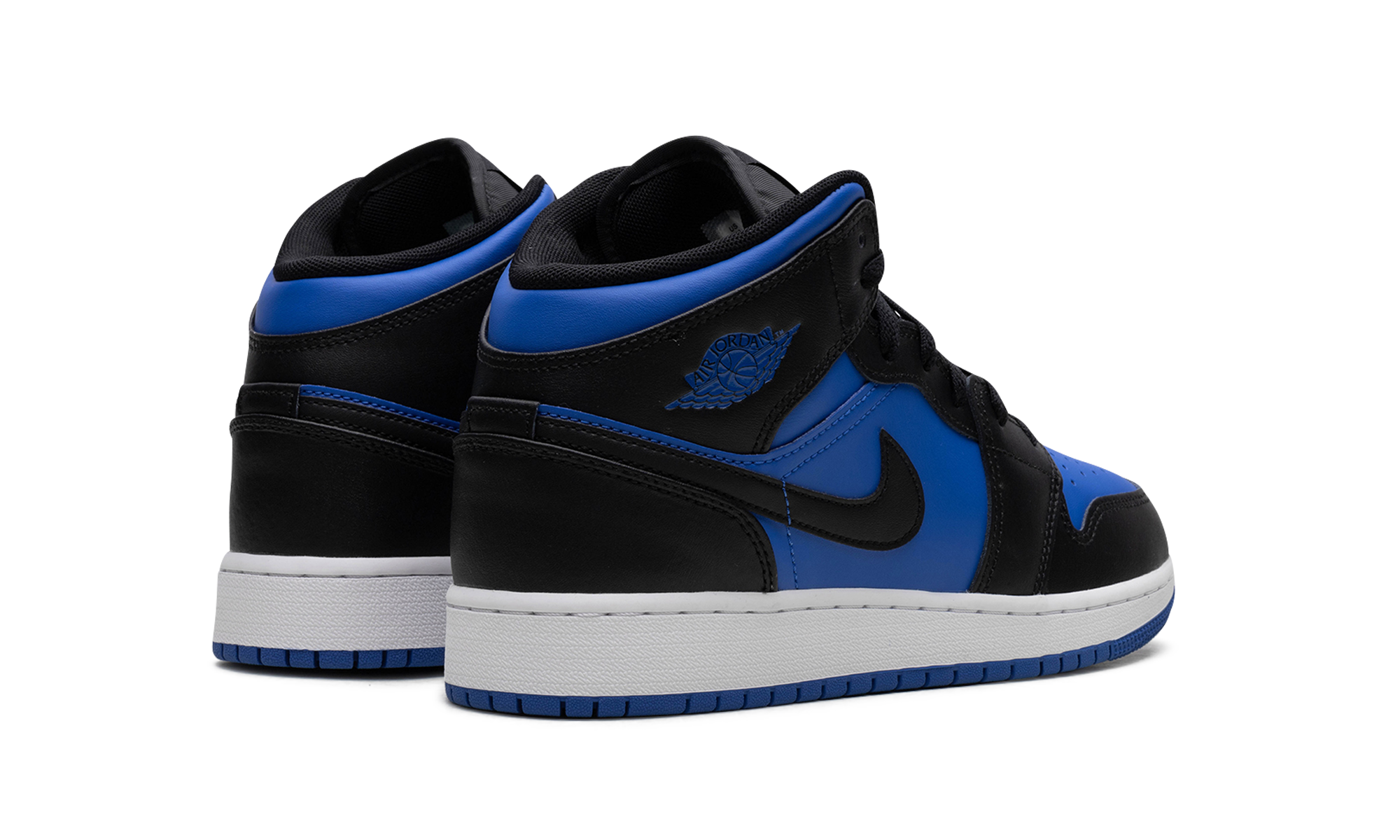 Air Jordan 1 Mid GS "Varsity Royal"