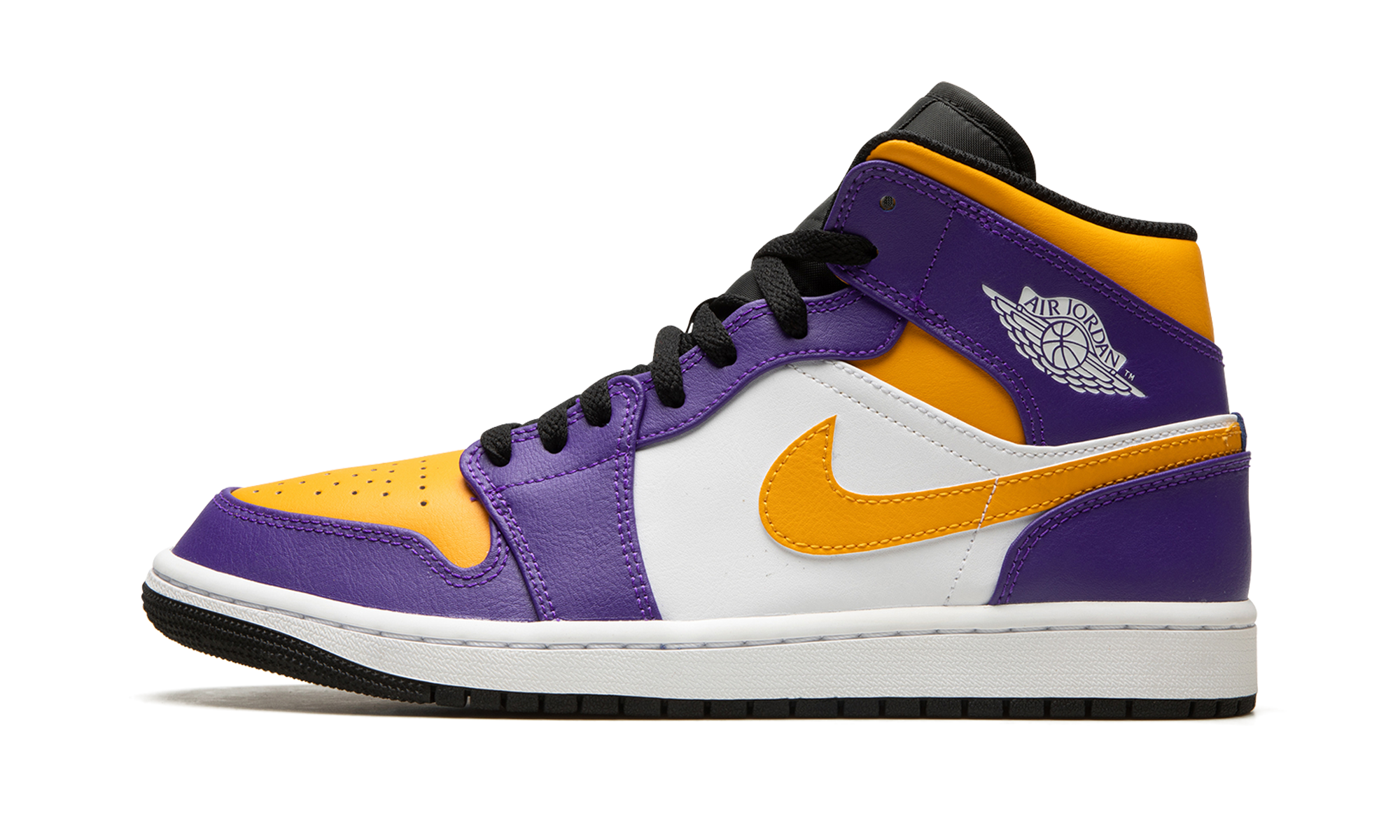 Air Jordan 1 Mid "Lakers"