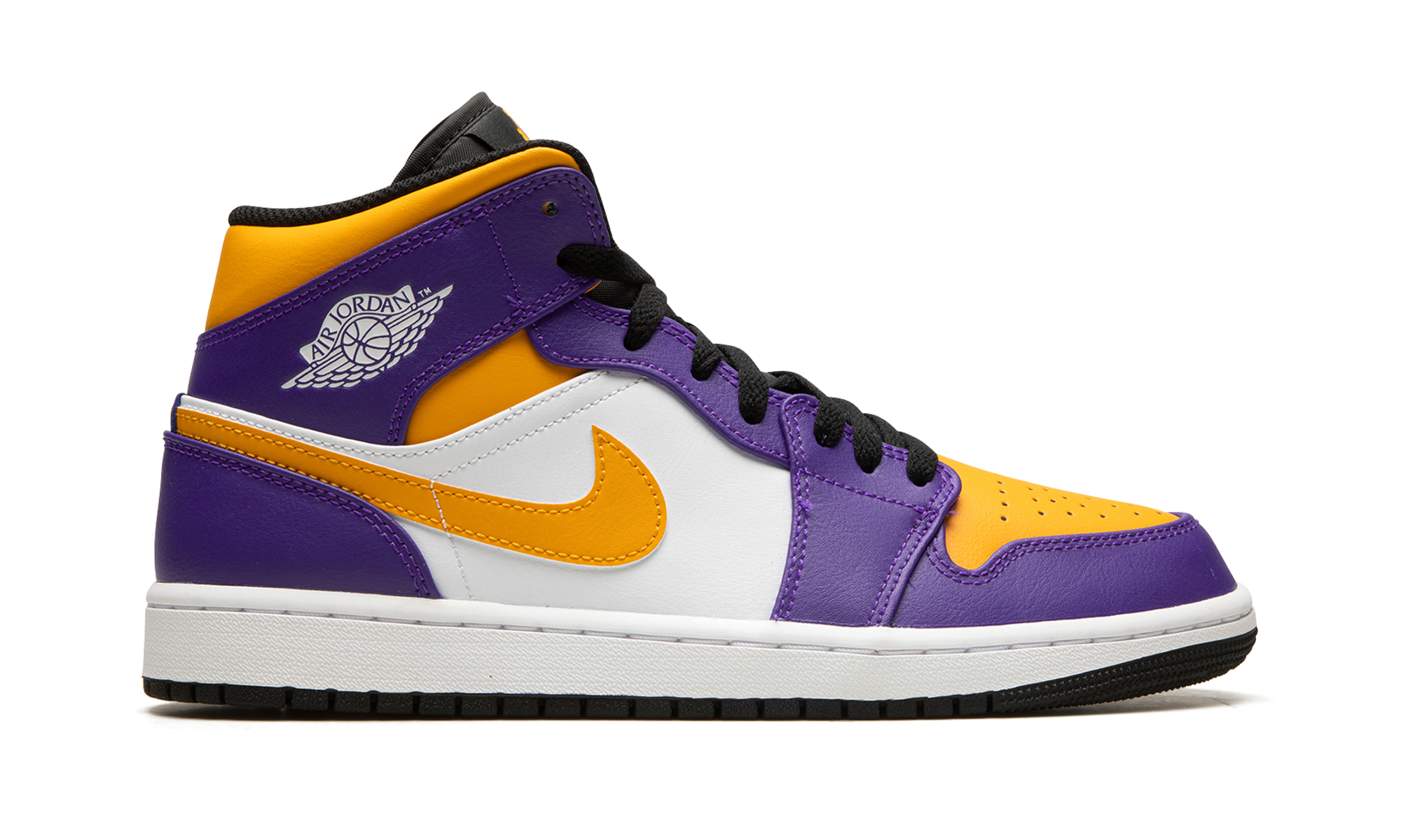 Air Jordan 1 Mid "Lakers"
