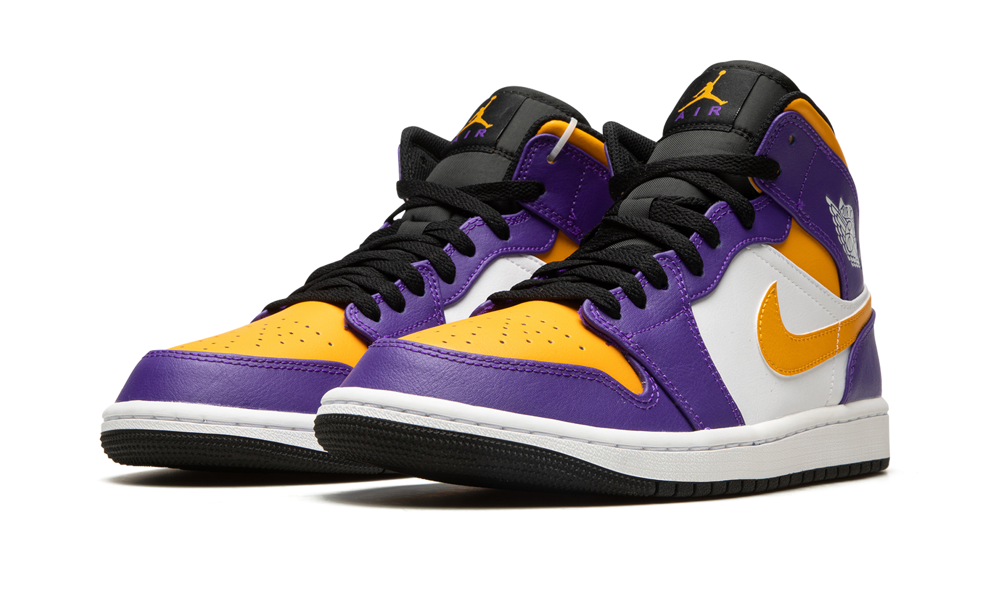 Air Jordan 1 Mid "Lakers"