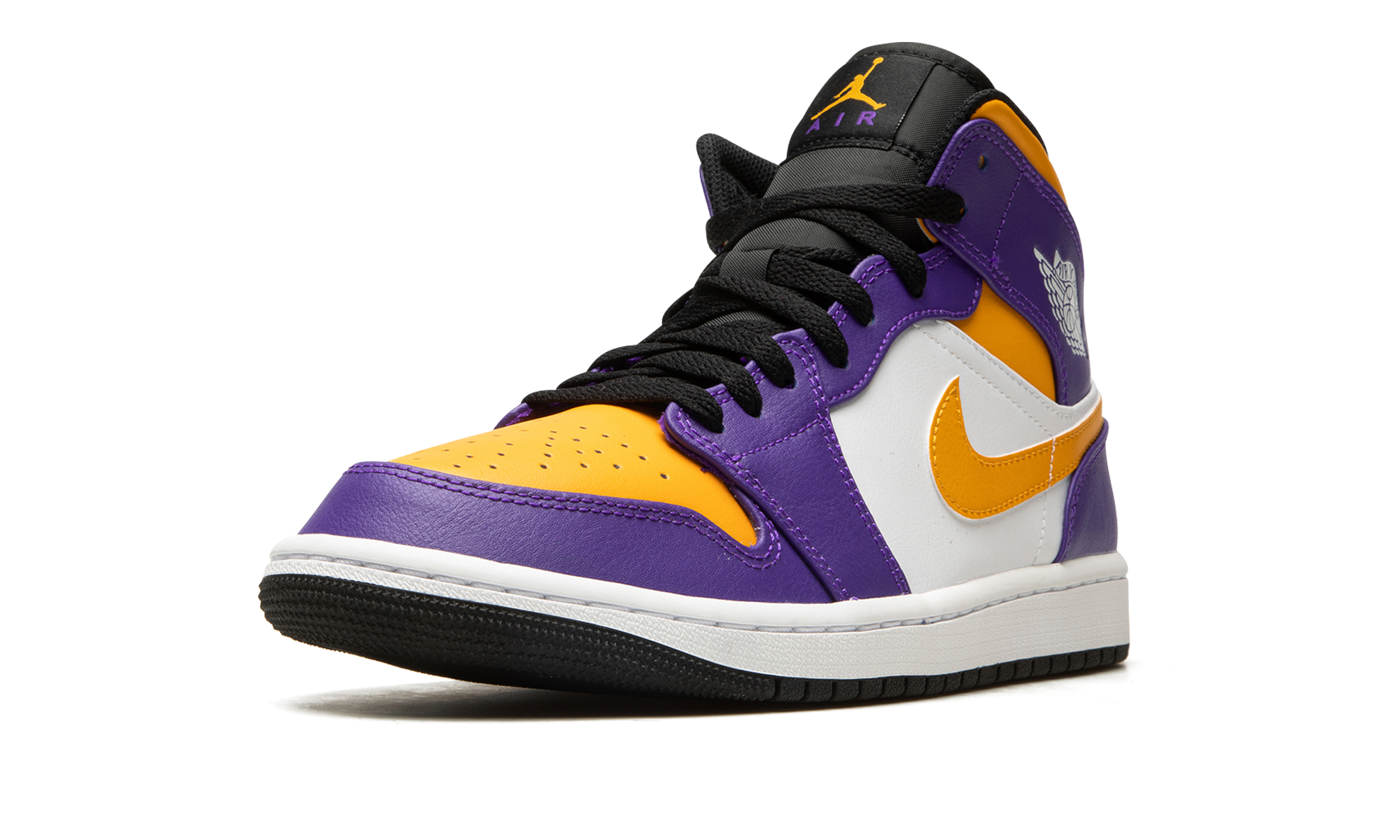 Air Jordan 1 Mid "Lakers"