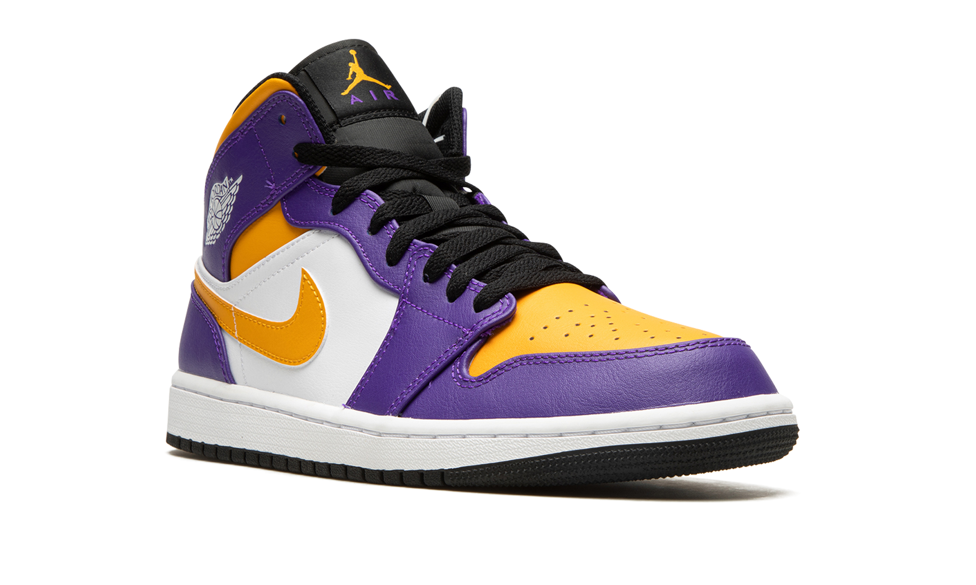 Air Jordan 1 Mid "Lakers"