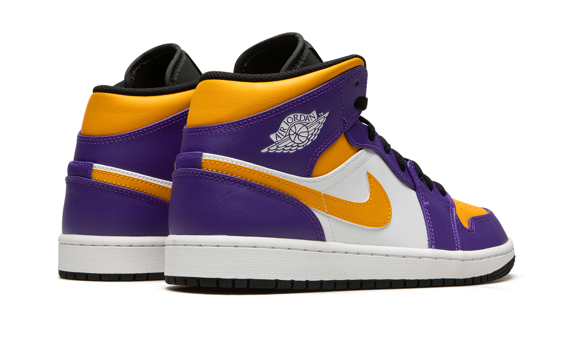 Air Jordan 1 Mid "Lakers"