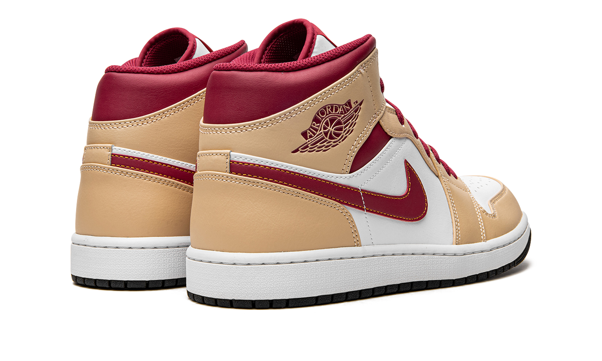 Air Jordan 1 Mid "Light Curry"