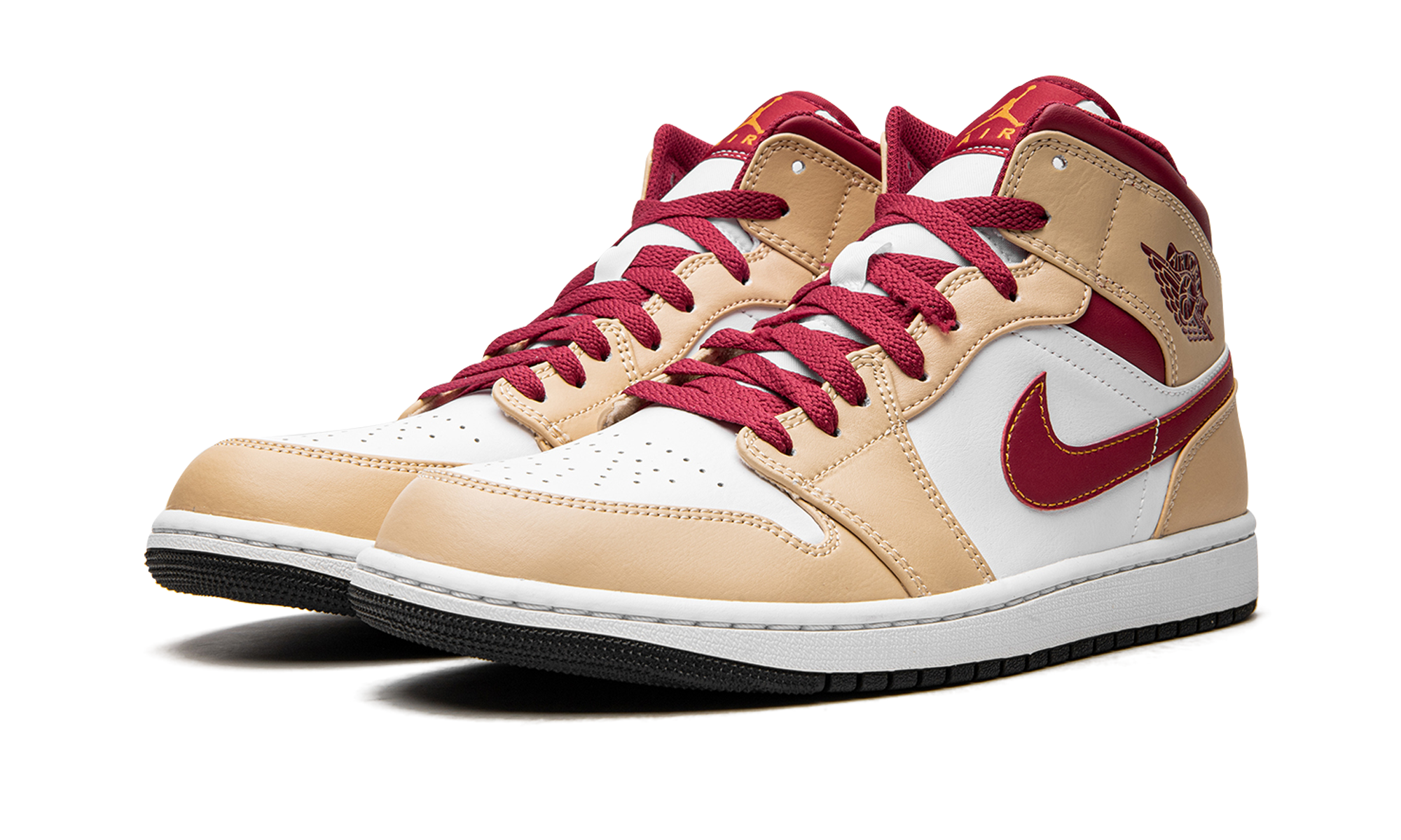 Air Jordan 1 Mid "Light Curry"