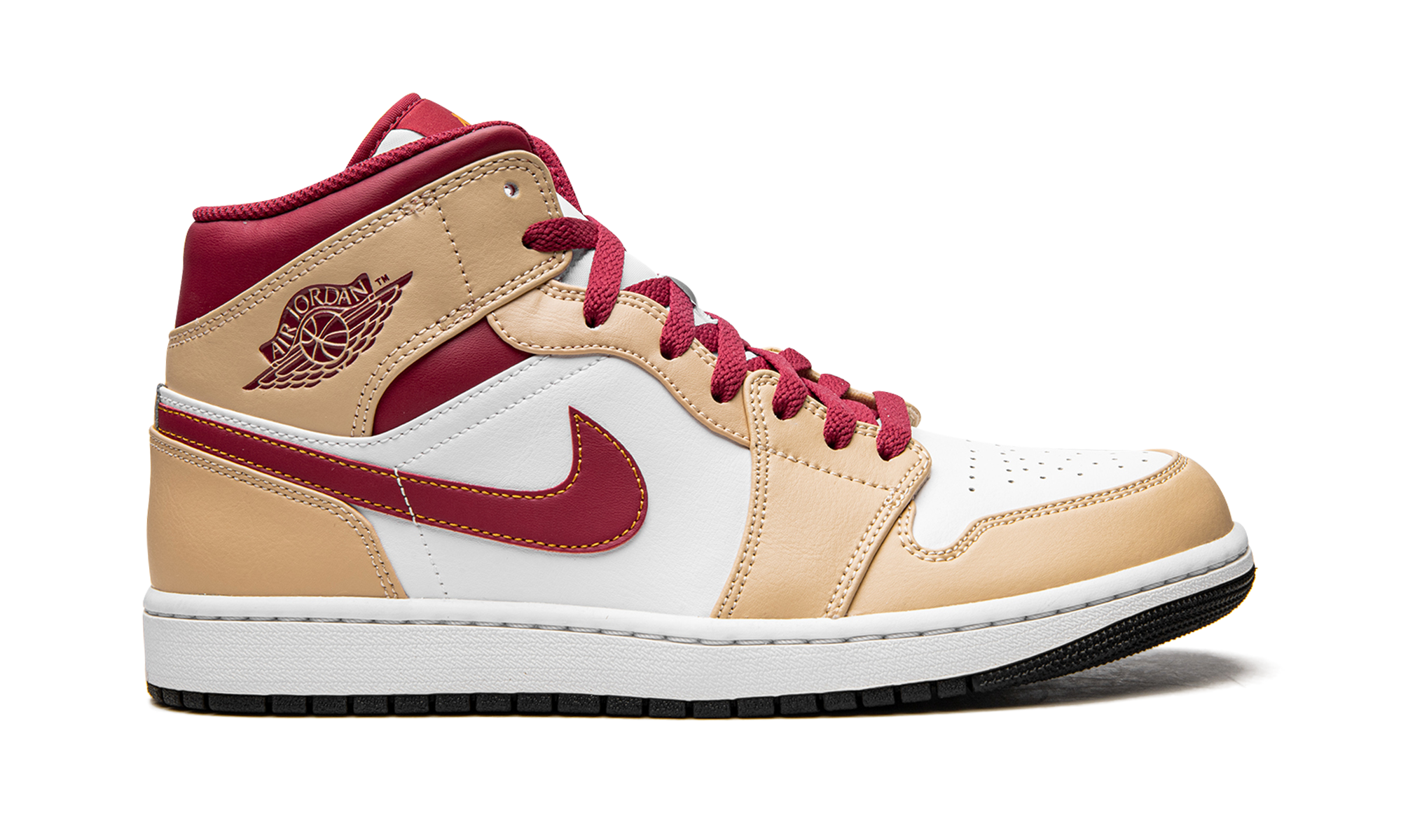 Air Jordan 1 Mid "Light Curry"