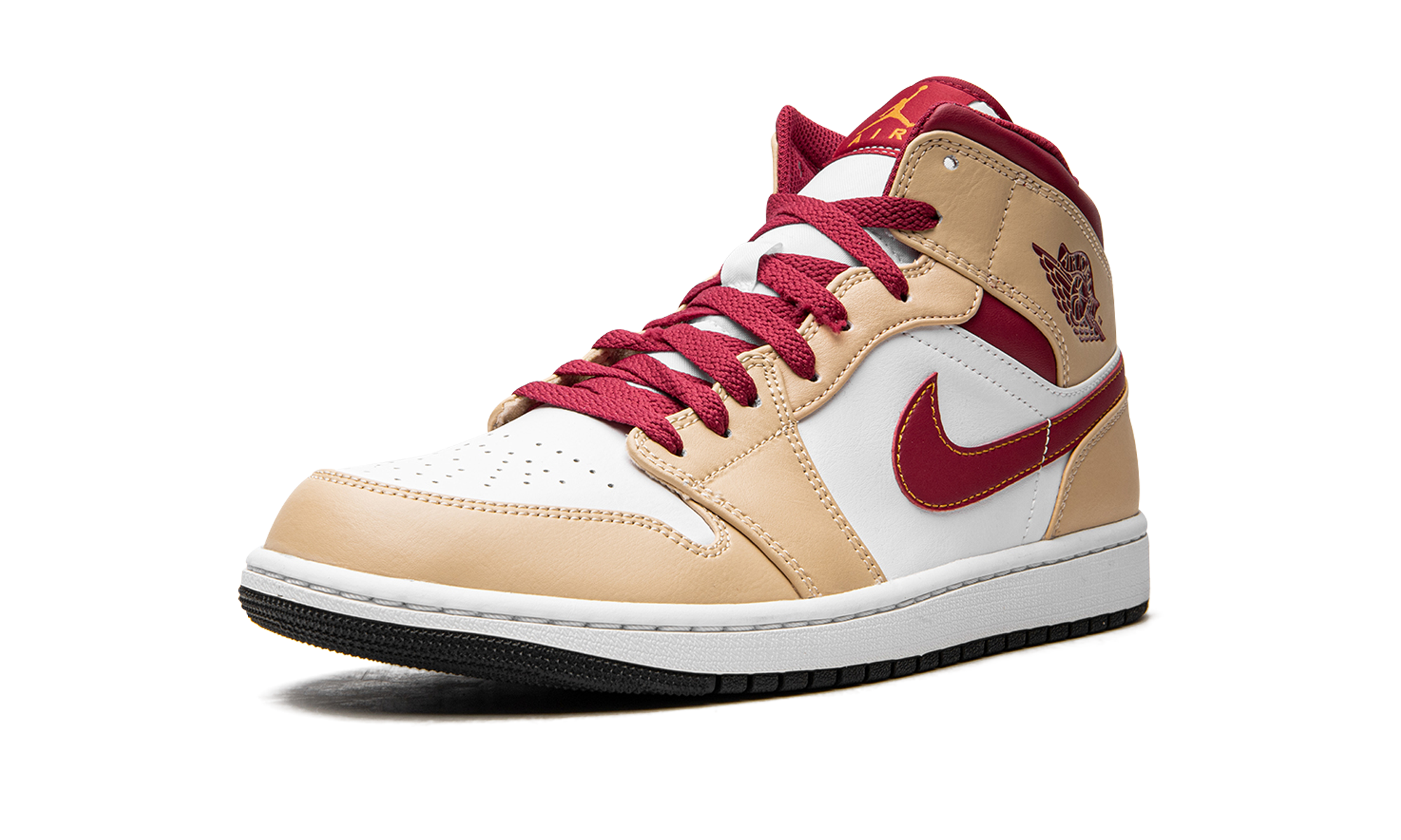 Air Jordan 1 Mid "Light Curry"