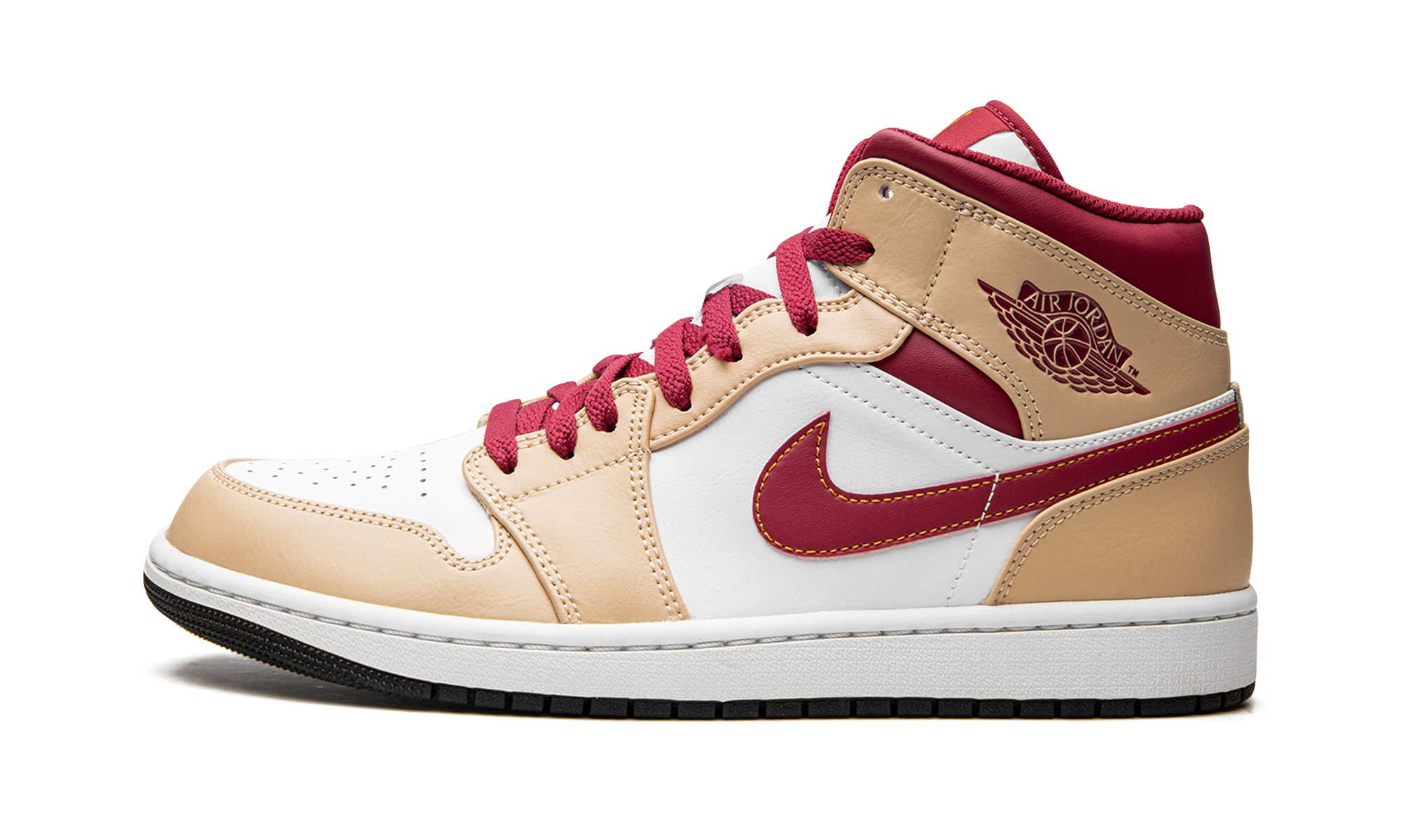 Air Jordan 1 Mid "Light Curry"