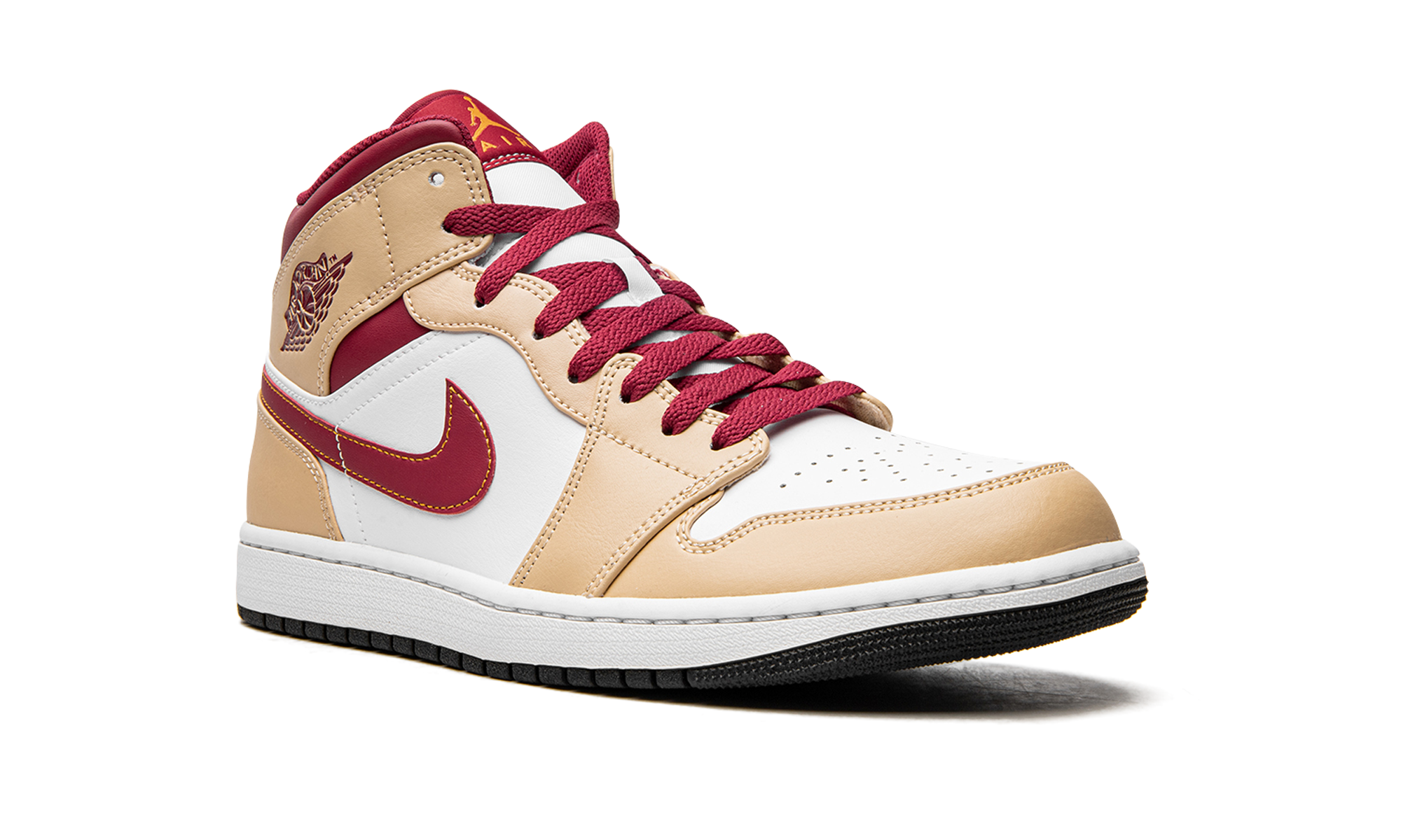 Air Jordan 1 Mid "Light Curry"