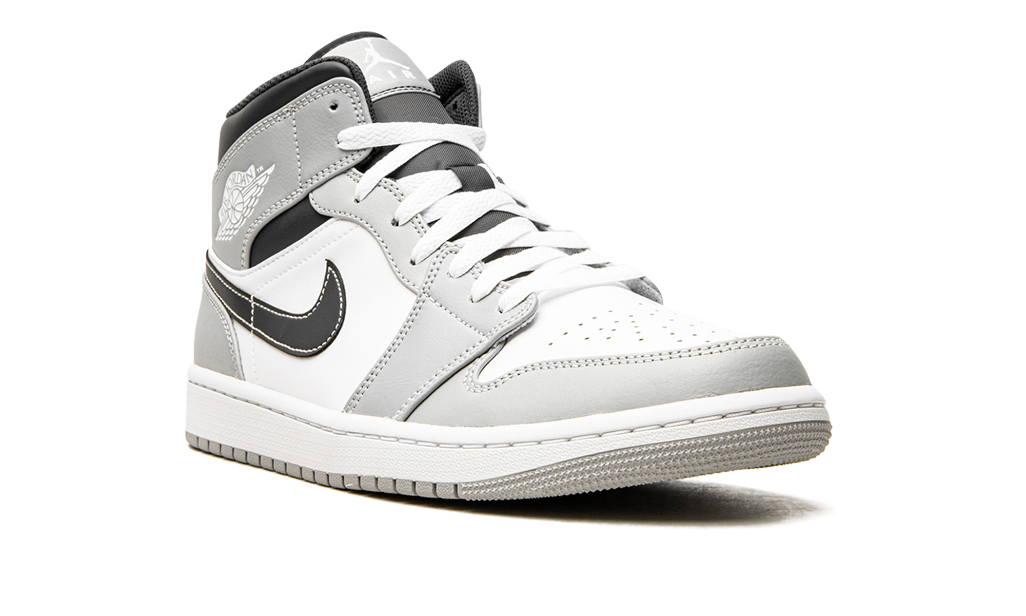 Air Jordan 1 Mid "Light Smoke Grey 2.0"