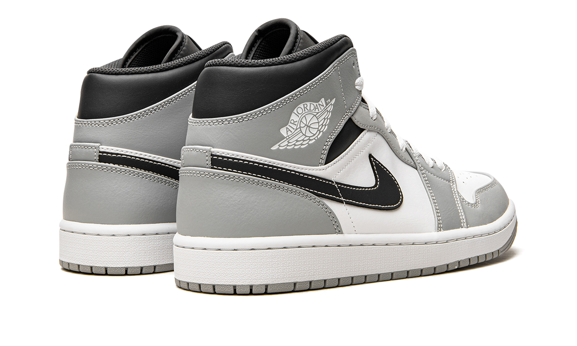 Air Jordan 1 Mid "Light Smoke Grey 2.0"