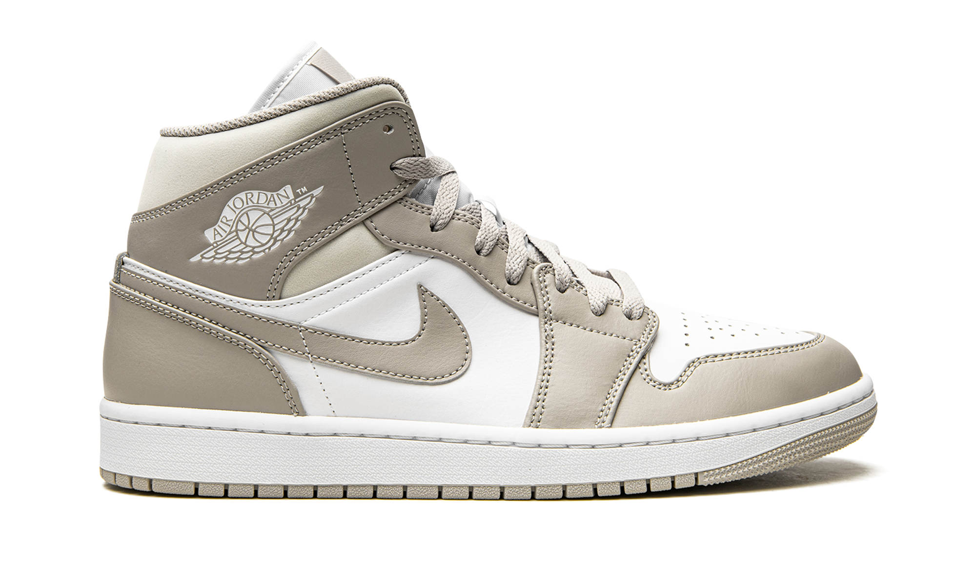 Air Jordan 1 Mid "Linen / College Grey"