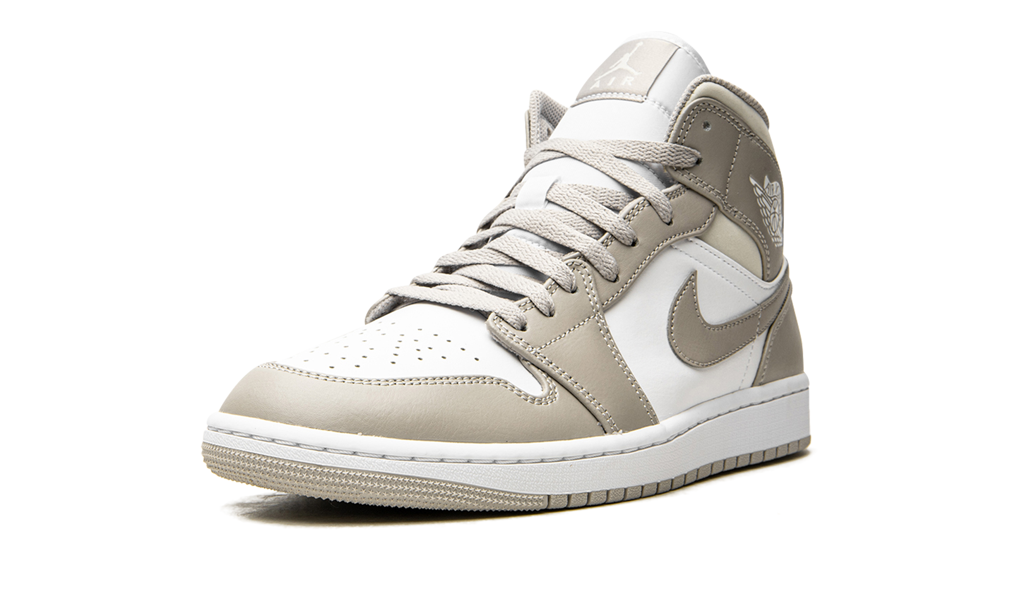 Air Jordan 1 Mid "Linen / College Grey"