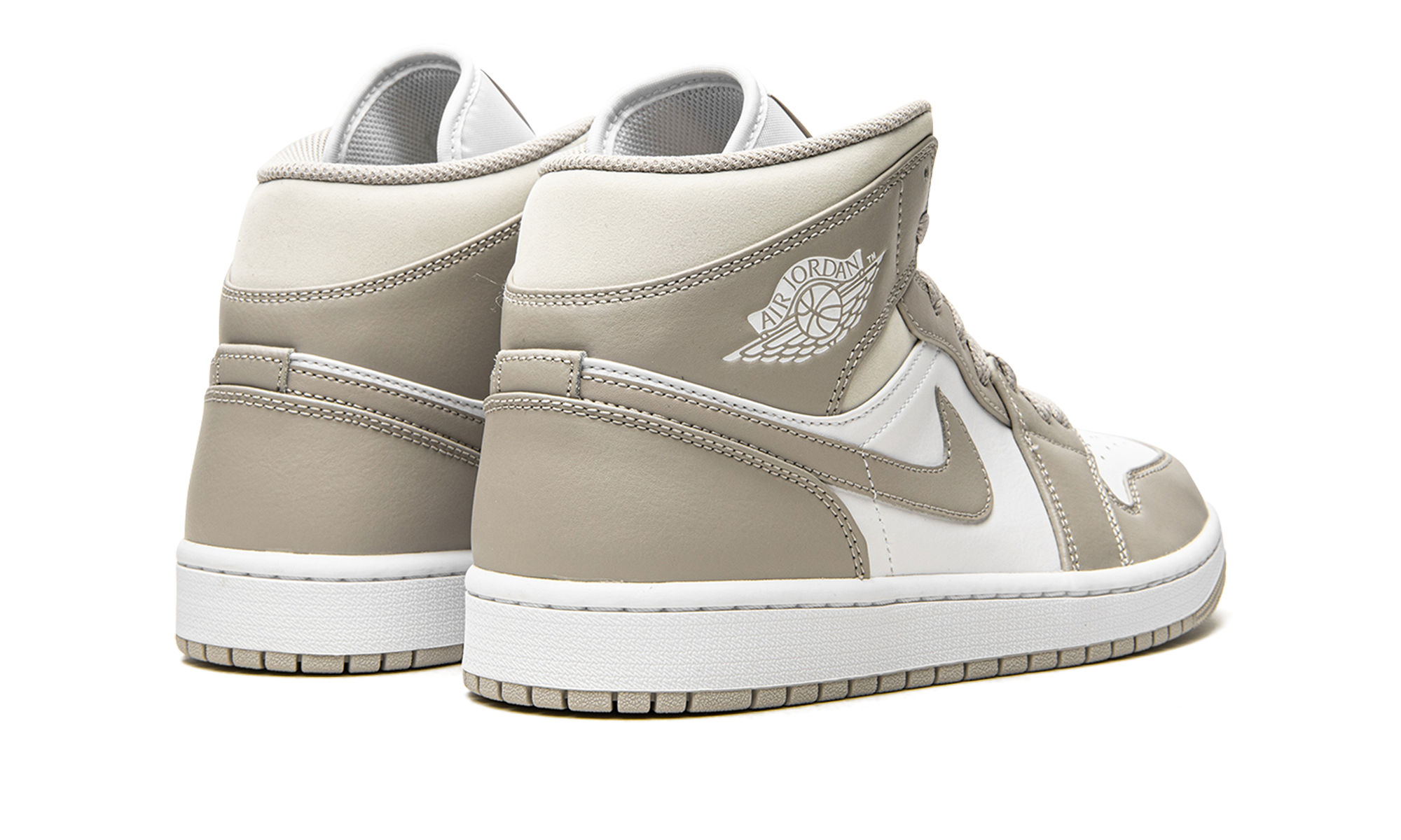 Air Jordan 1 Mid "Linen / College Grey"