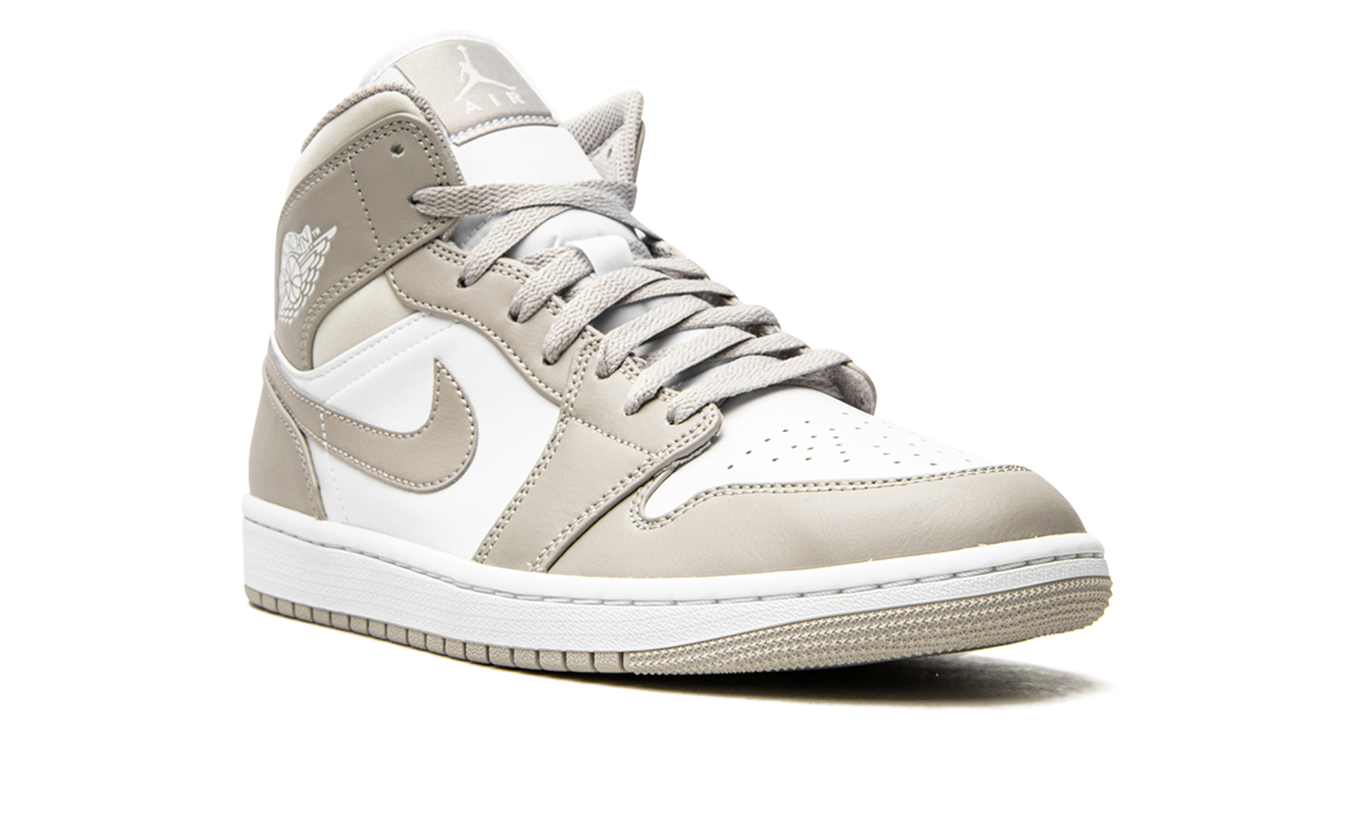 Air Jordan 1 Mid "Linen / College Grey"
