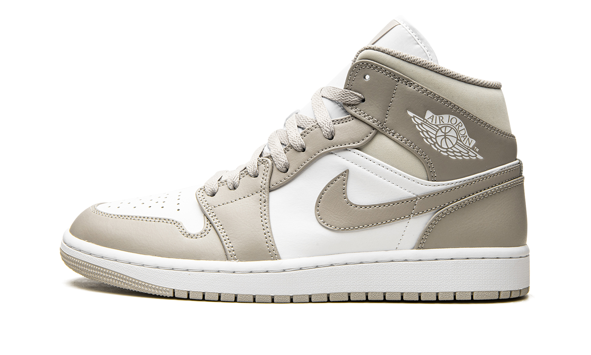 Air Jordan 1 Mid "Linen / College Grey"