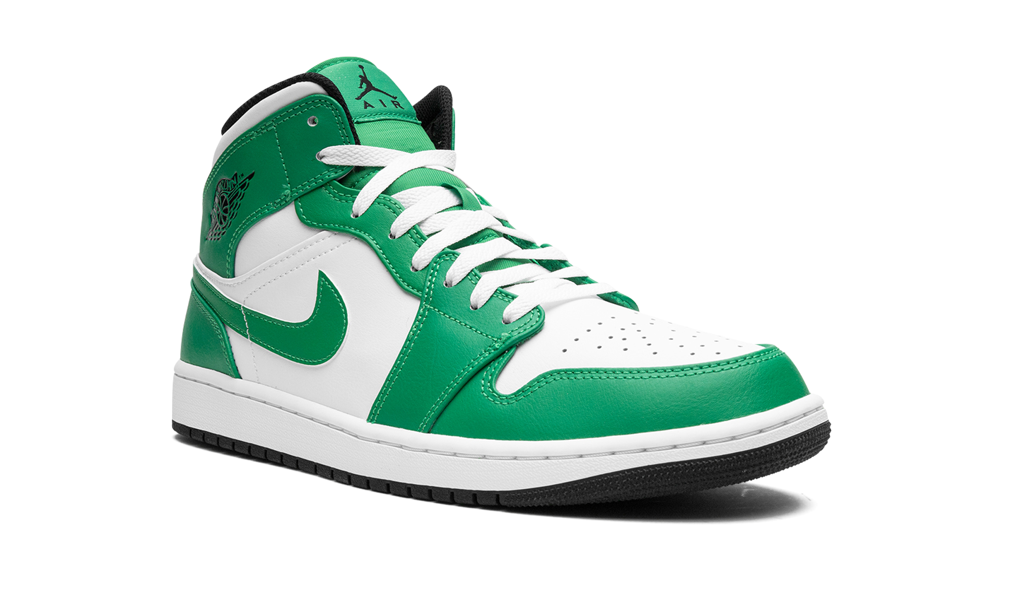 Air Jordan 1 Mid "Lucky Green"