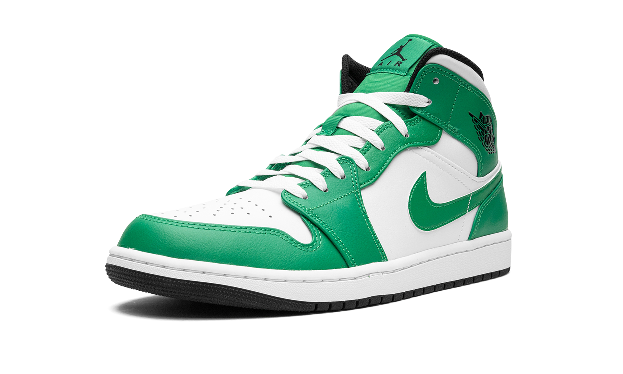 Air Jordan 1 Mid "Lucky Green"
