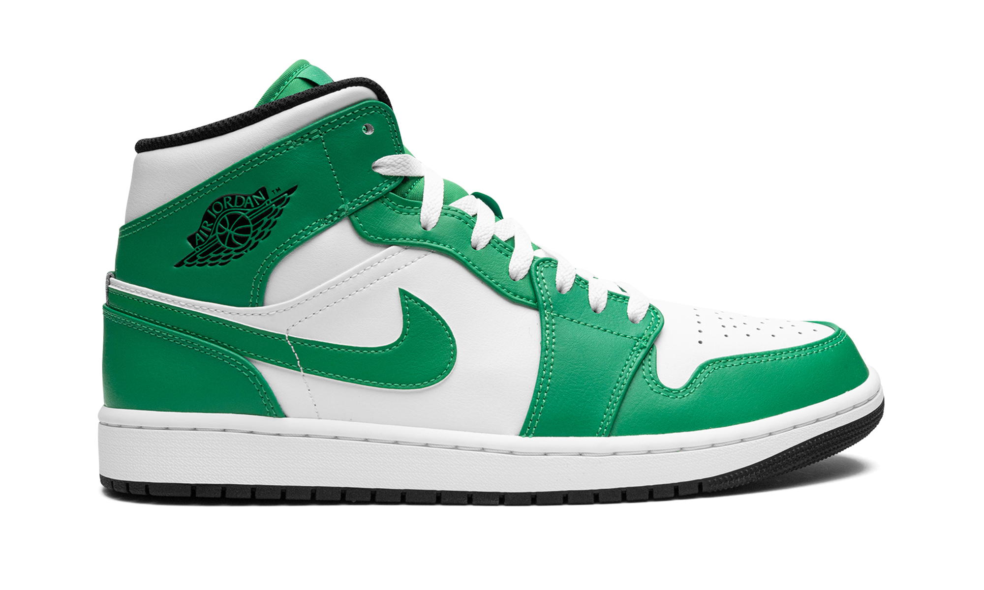 Air Jordan 1 Mid "Lucky Green"