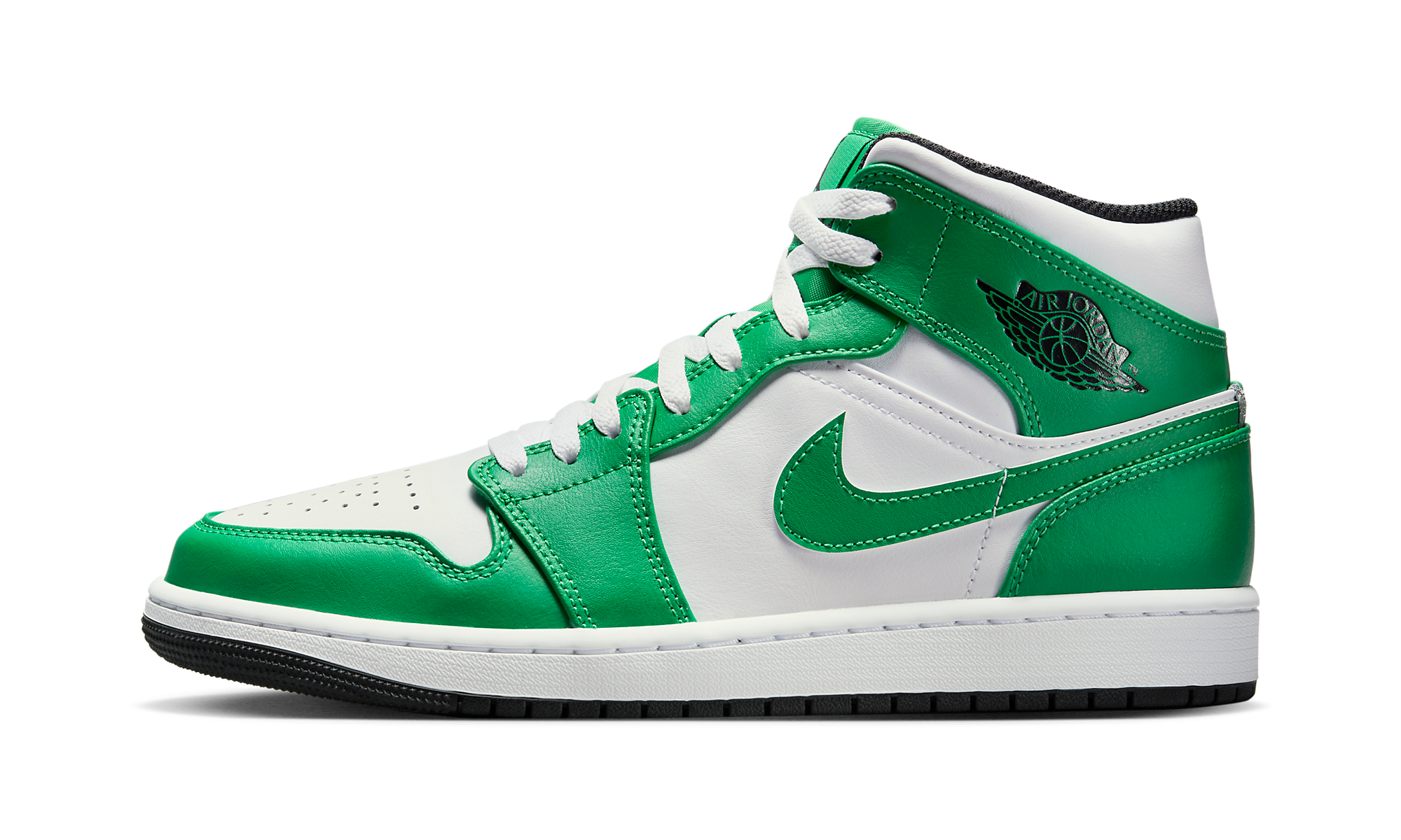Air Jordan 1 Mid "Lucky Green"