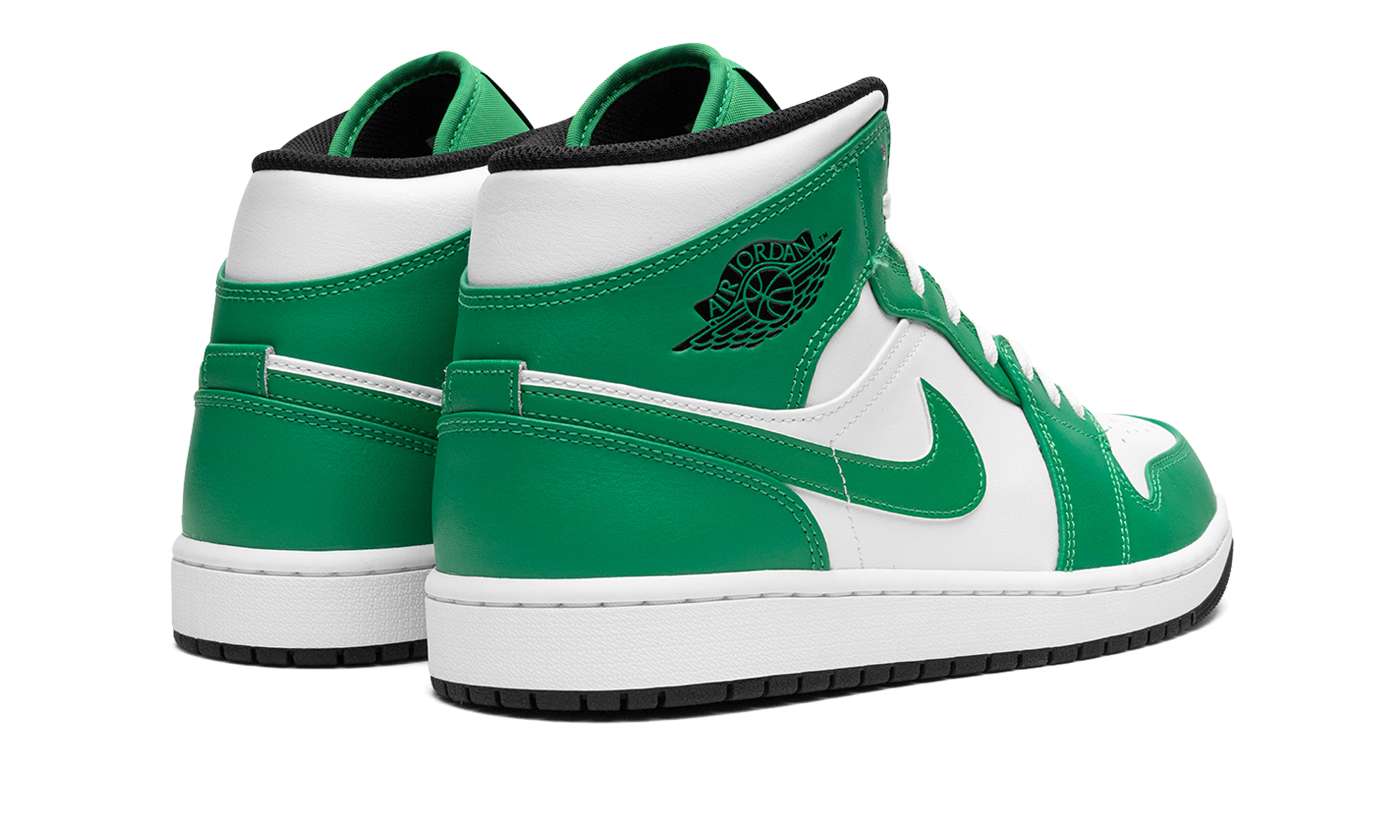 Air Jordan 1 Mid "Lucky Green"