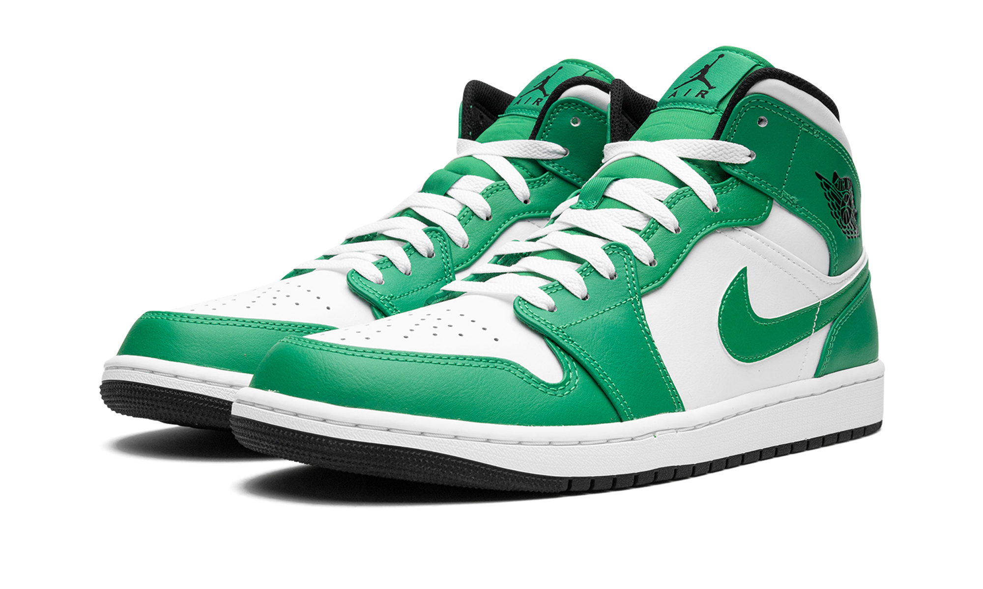 Air Jordan 1 Mid "Lucky Green"