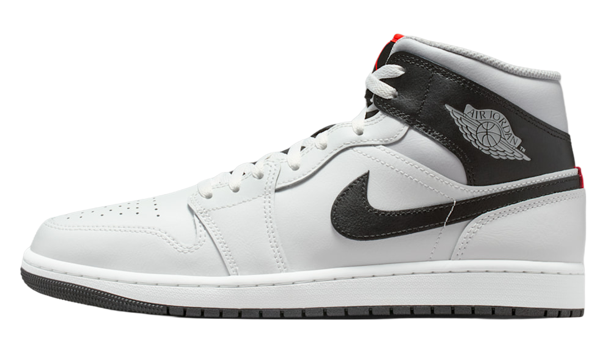 Air Jordan 1 Mid "Neutral Grey / Infrared"