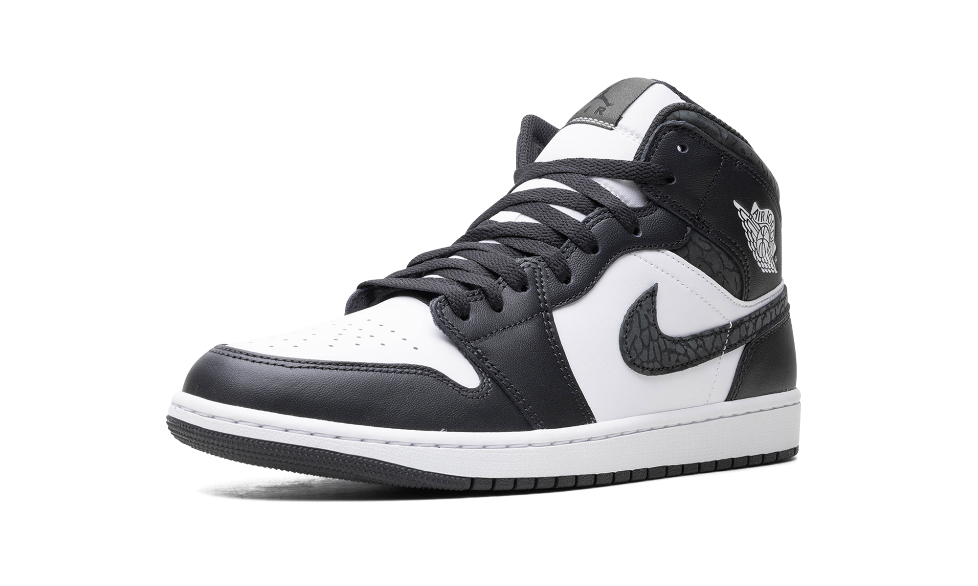 Air Jordan 1 Mid "Panda Elephant"