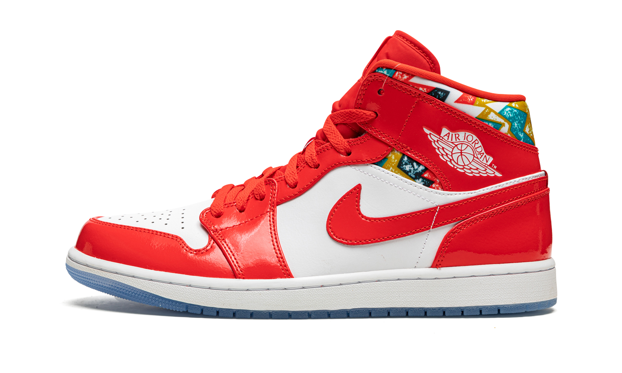 Air Jordan 1 Mid Se "Barcelona Sweater"