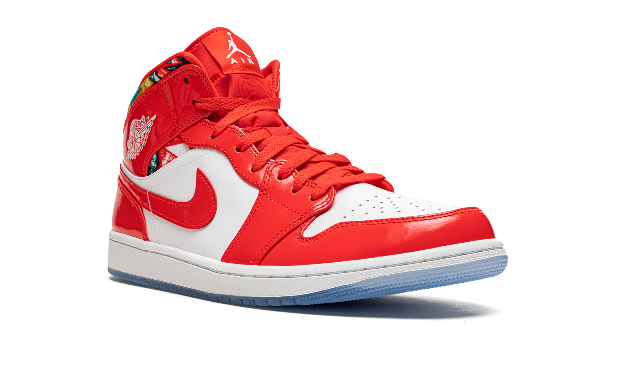 Air Jordan 1 Mid Se "Barcelona Sweater"