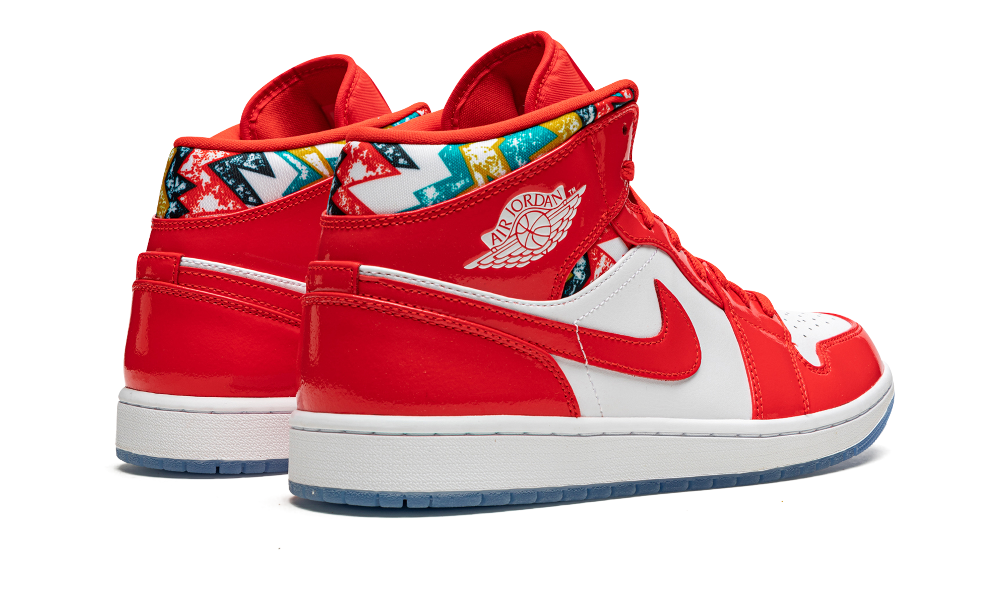 Air Jordan 1 Mid Se "Barcelona Sweater"