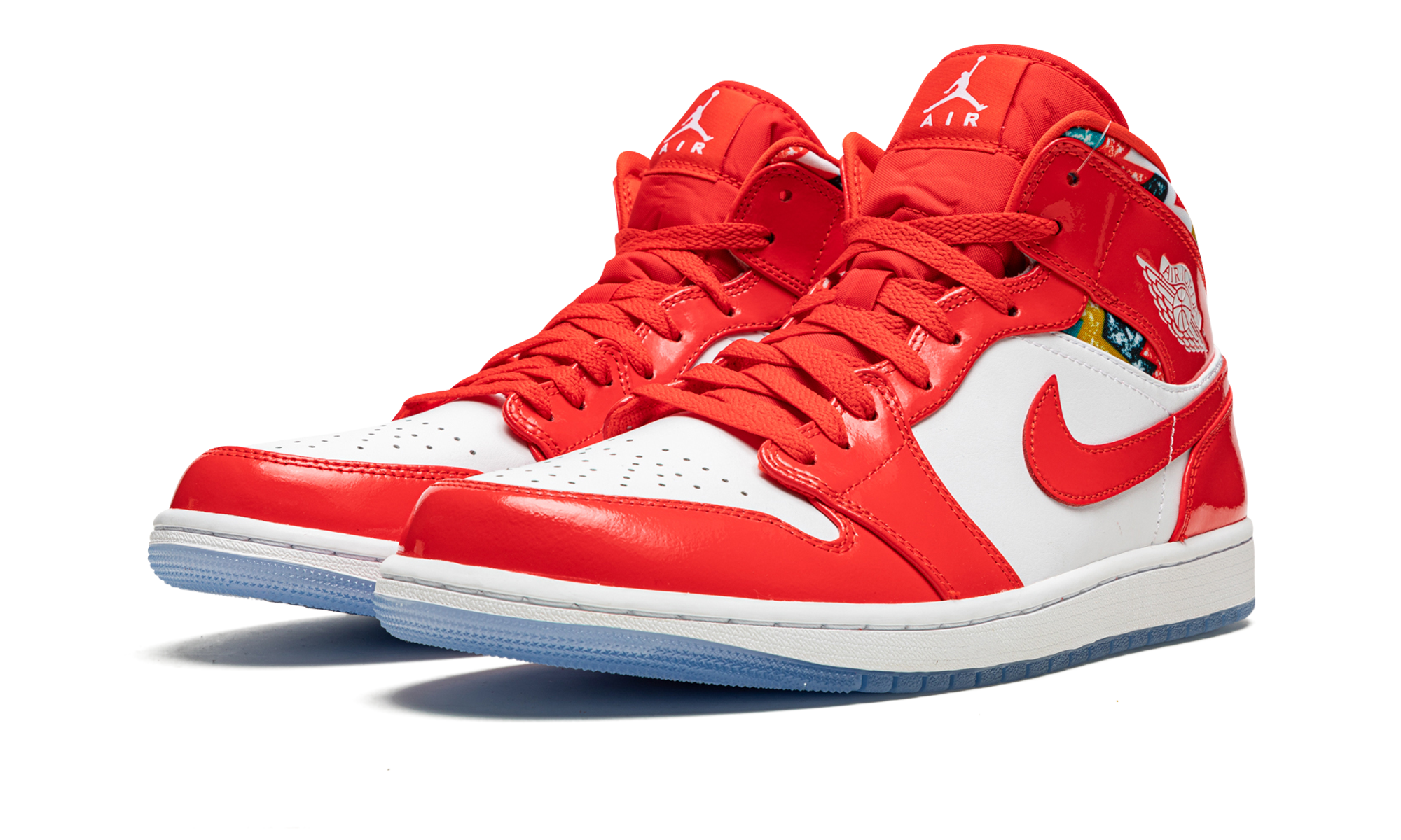Air Jordan 1 Mid Se "Barcelona Sweater"