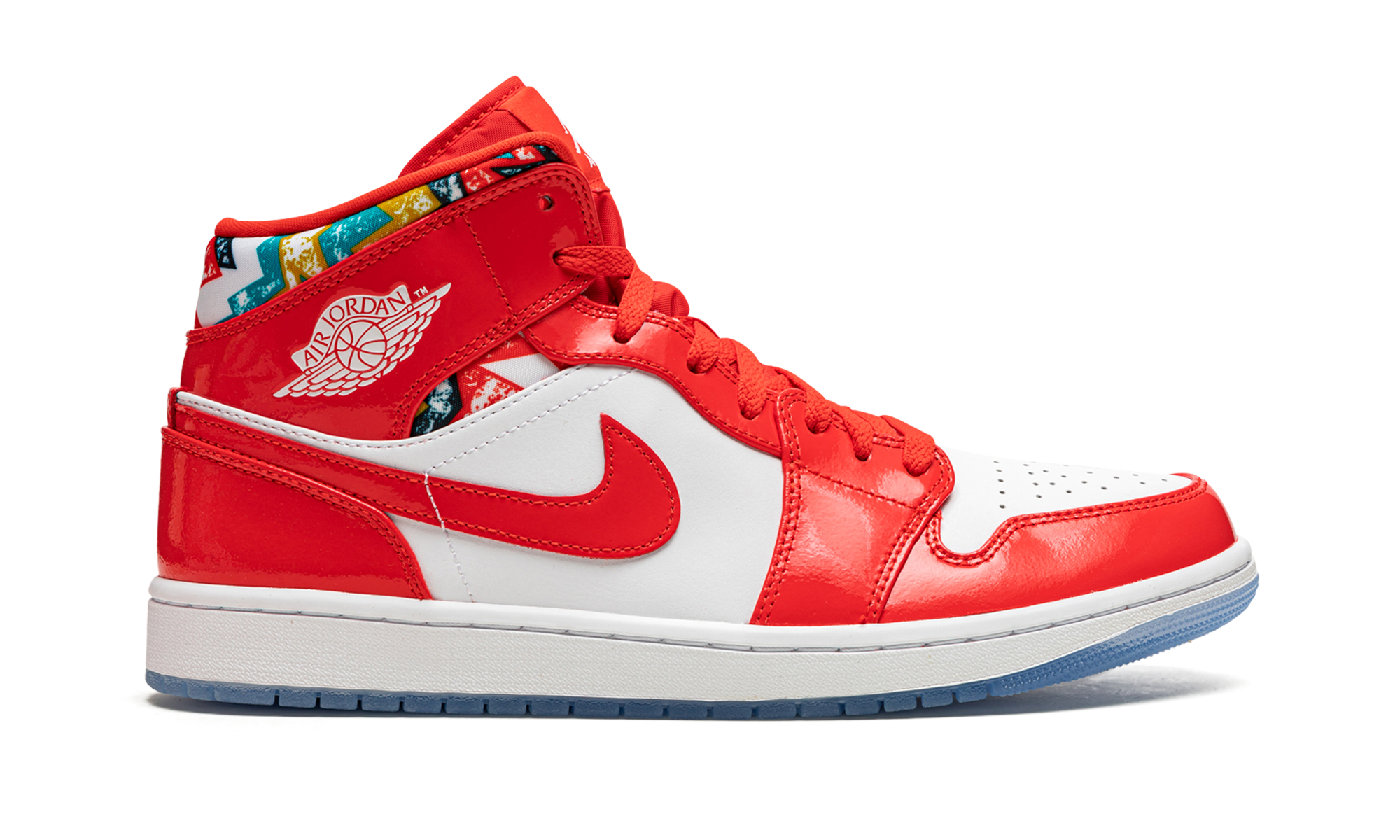 Air Jordan 1 Mid Se "Barcelona Sweater"