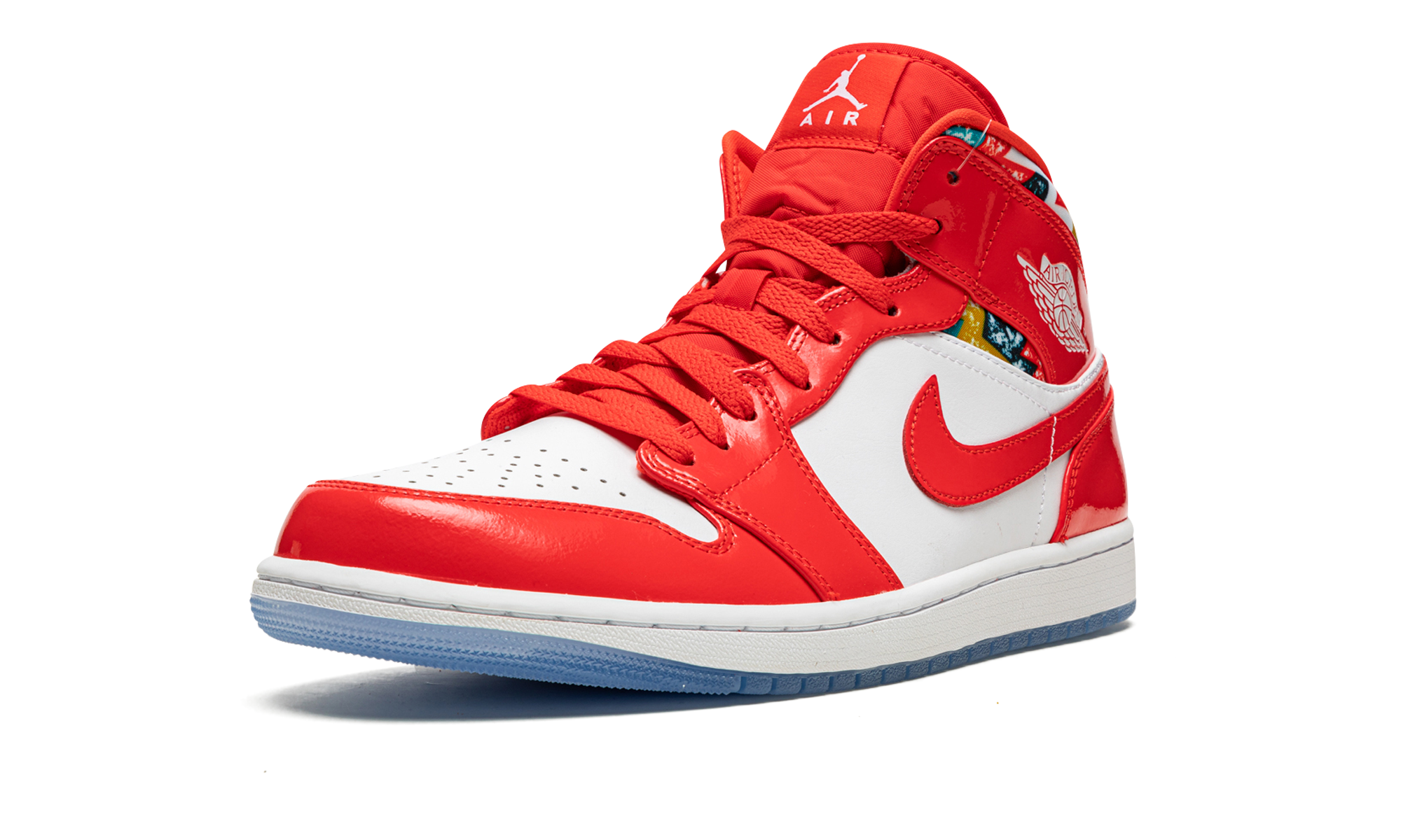 Air Jordan 1 Mid Se "Barcelona Sweater"