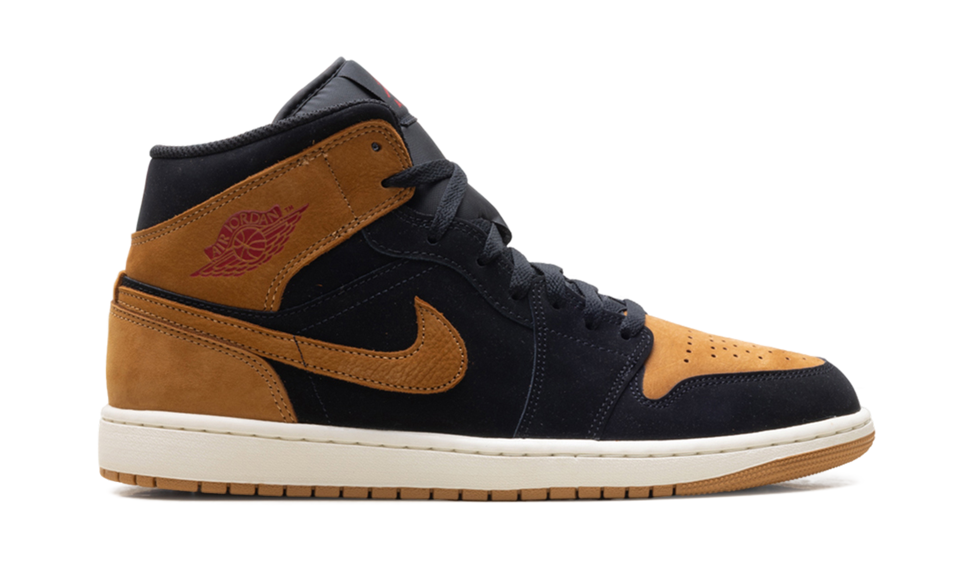 Air Jordan 1 Mid Se "Black/beige"