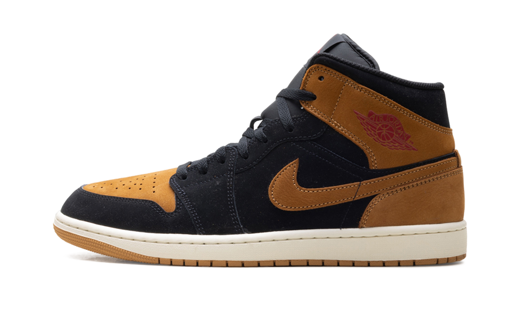 Air Jordan 1 Mid Se "Black/beige"