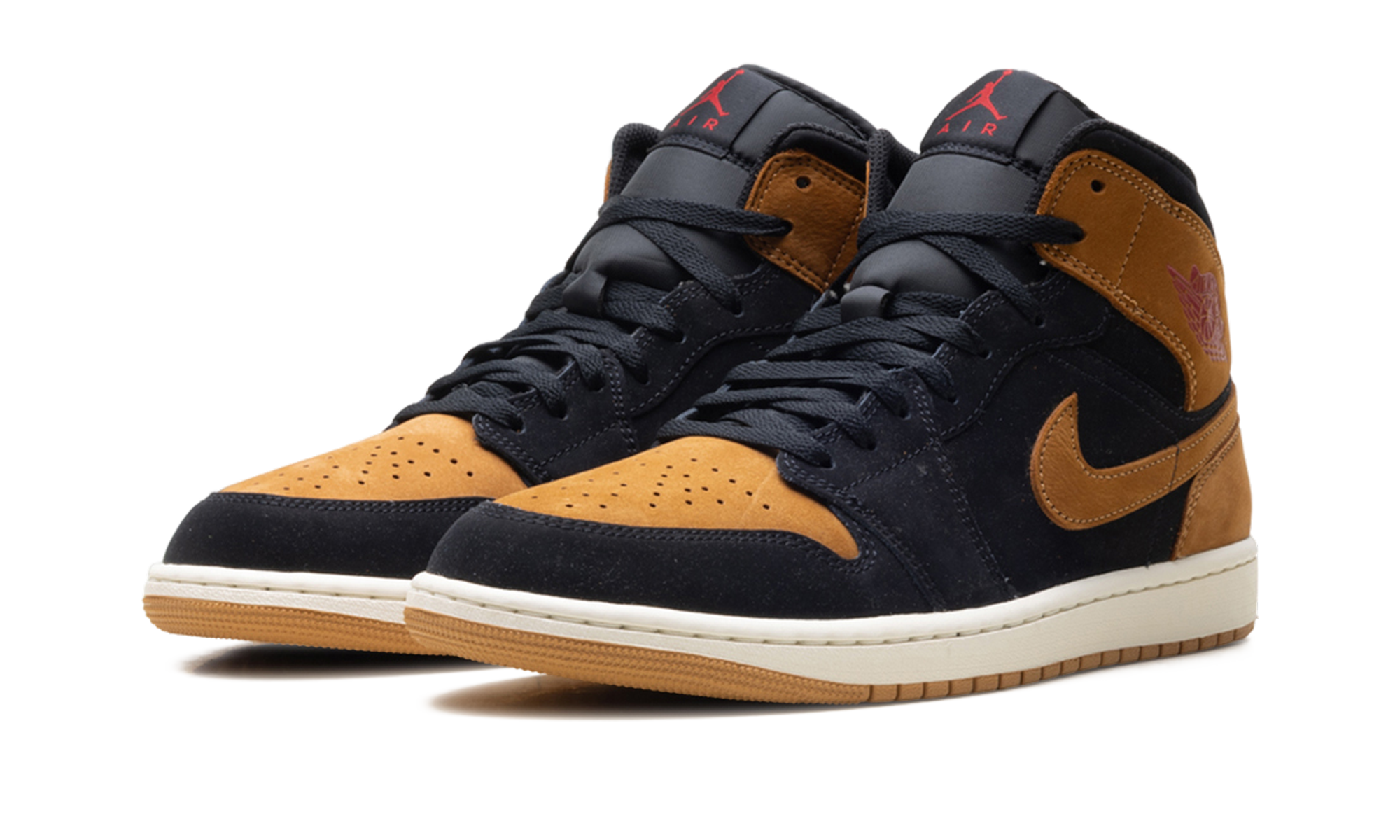 Air Jordan 1 Mid Se "Black/beige"