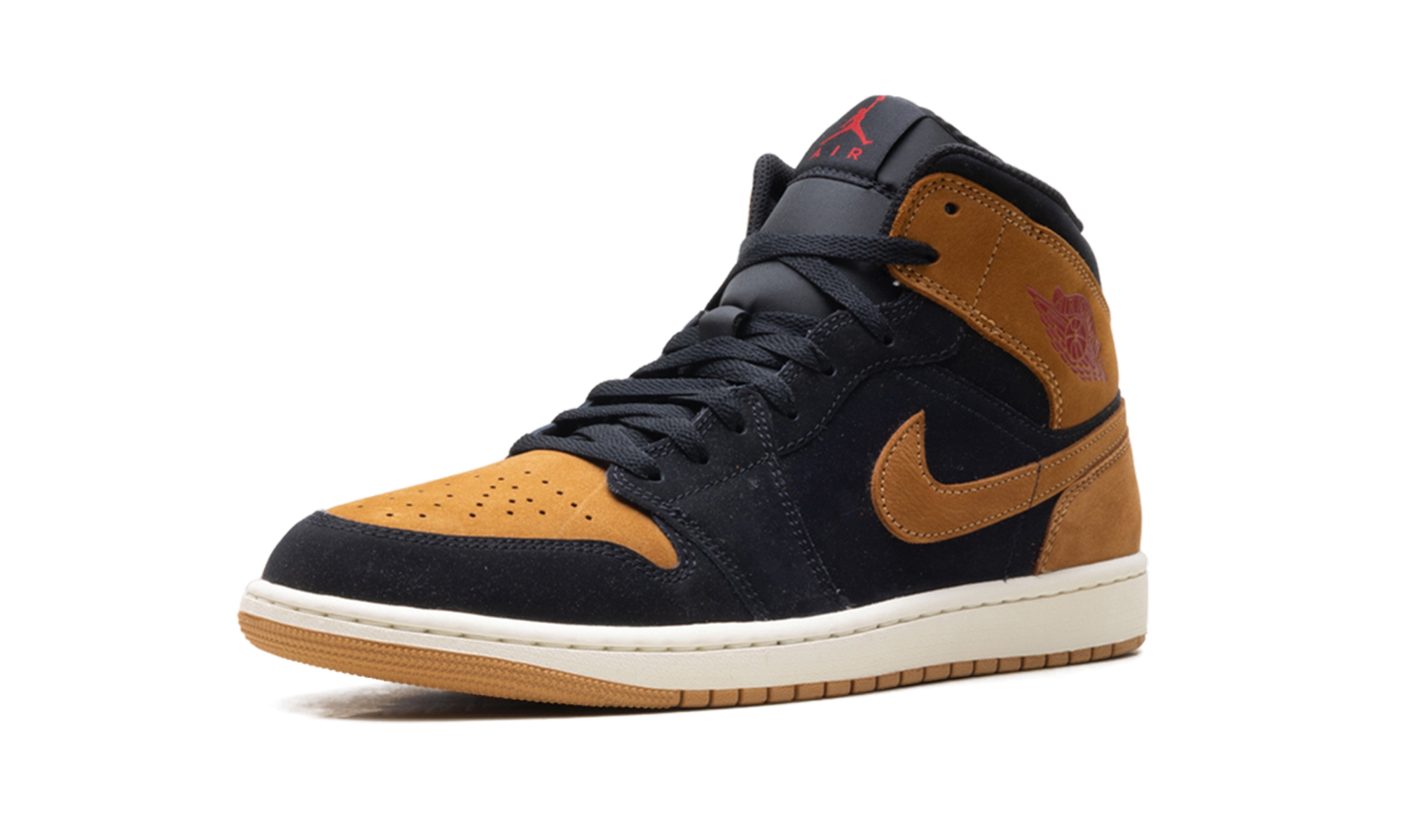 Air Jordan 1 Mid Se "Black/beige"